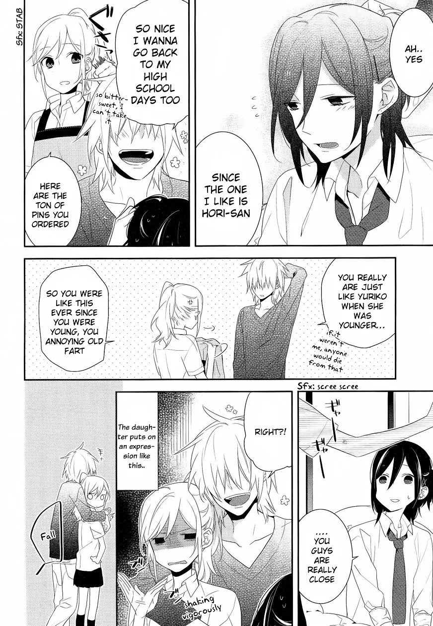 Read Horimiya chapter 23 image 18 on Lezhin
