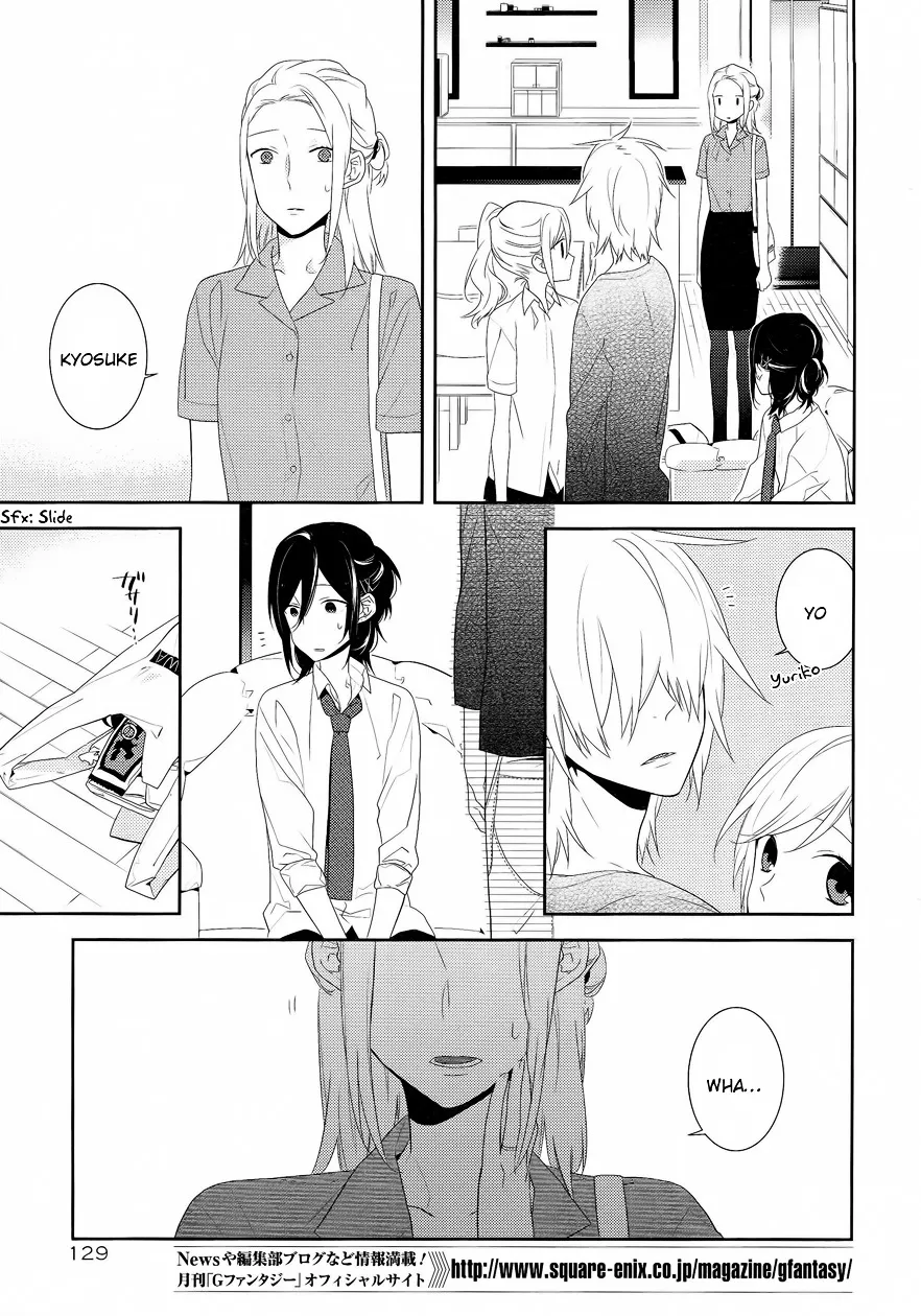 Read Horimiya chapter 23 image 19 on Lezhin