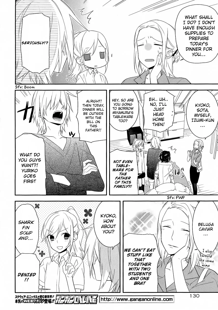 Read Horimiya chapter 23 image 20 on Lezhin