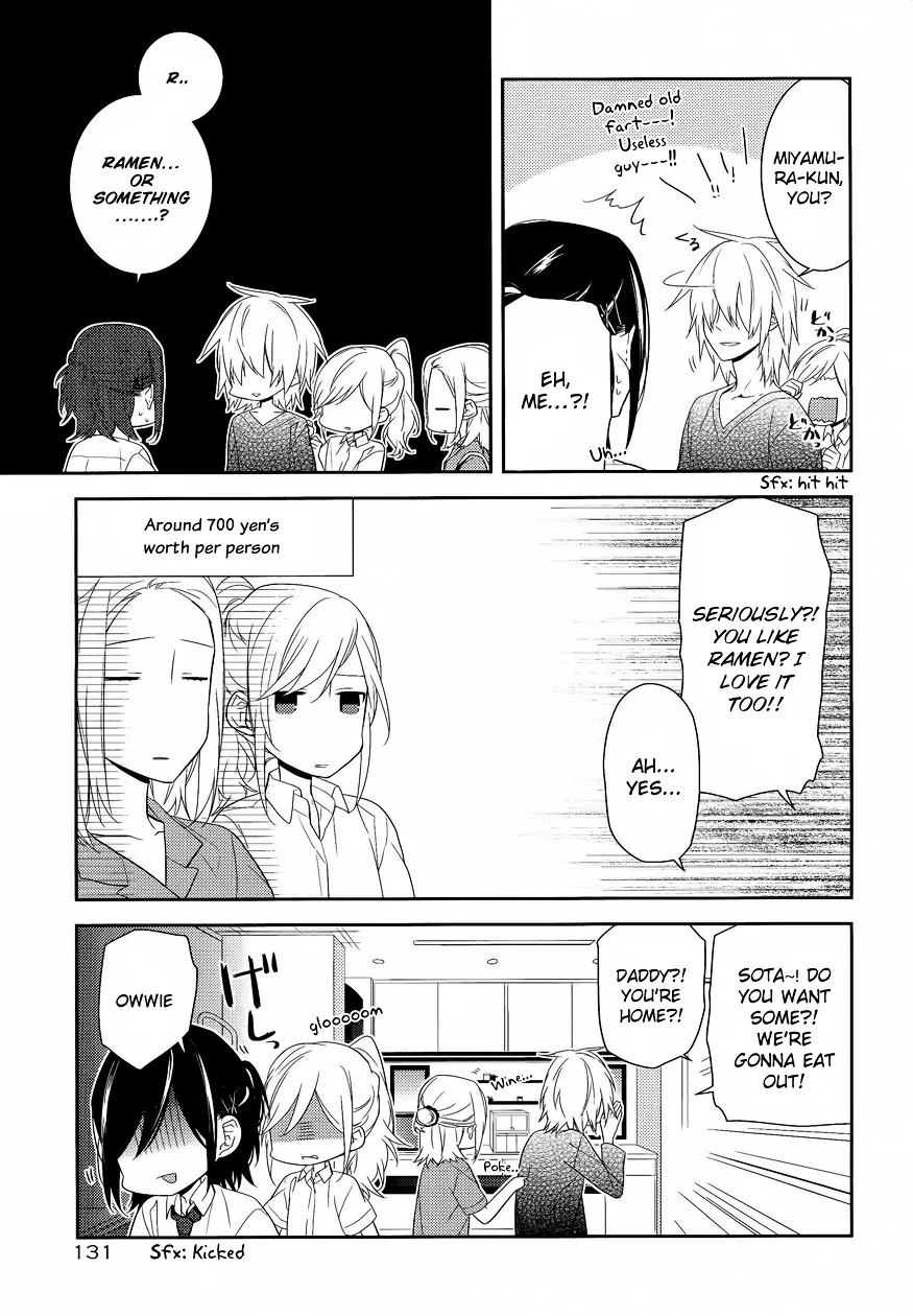 Read Horimiya chapter 23 image 21 on Lezhin