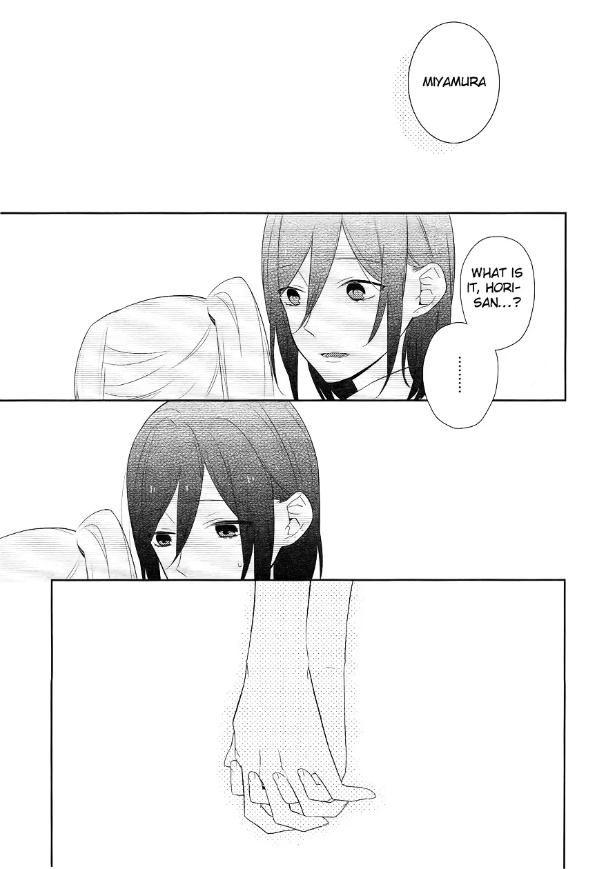 Read Horimiya chapter 23 image 23 on Lezhin