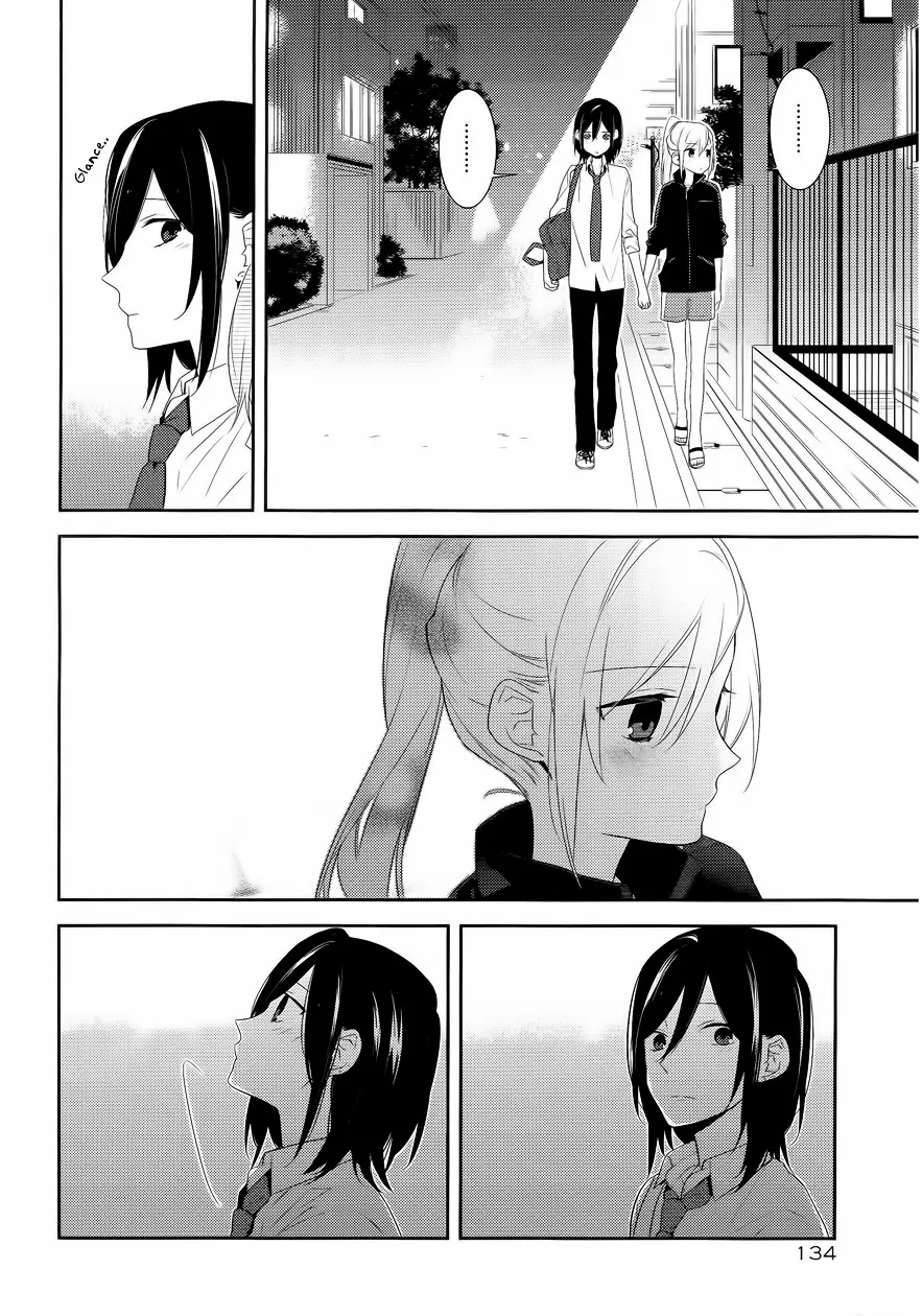 Read Horimiya chapter 23 image 24 on Lezhin