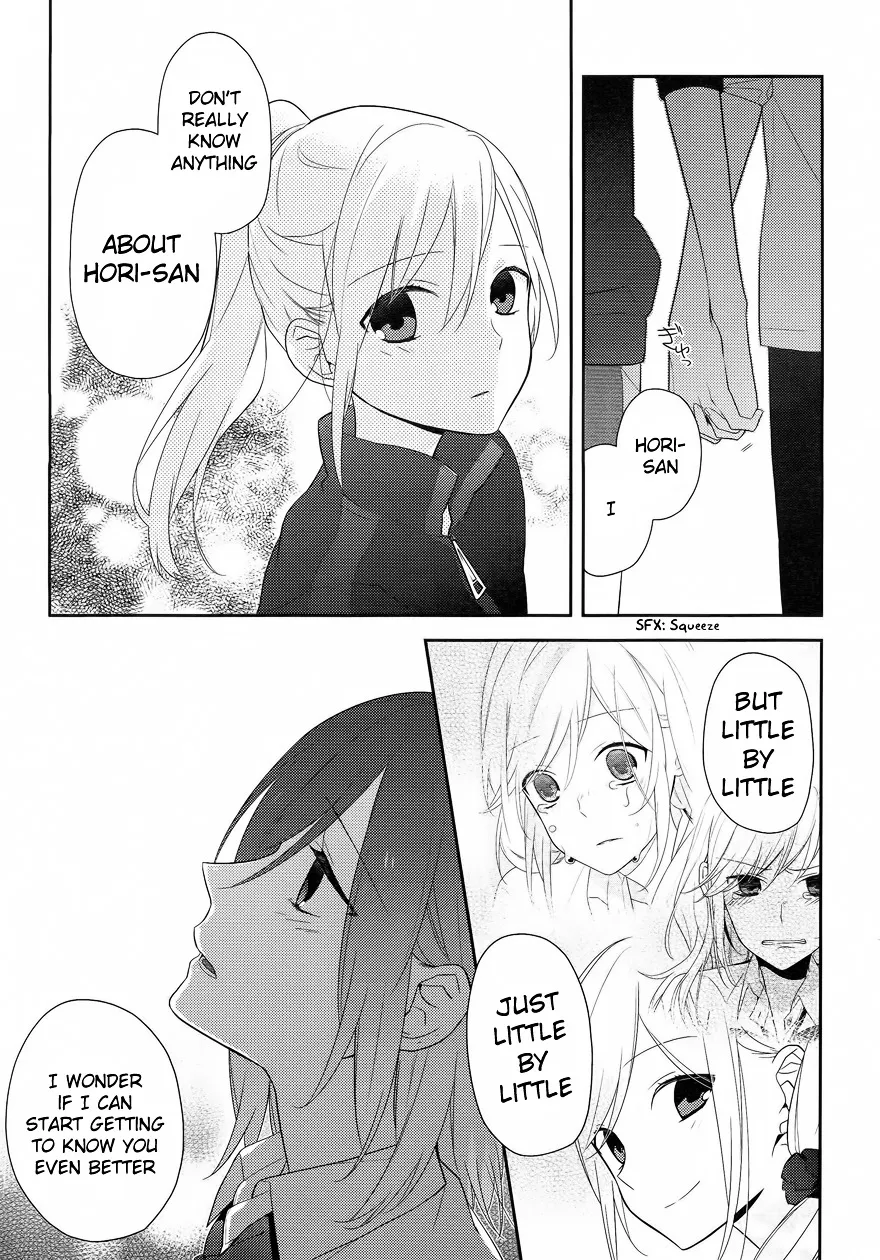 Read Horimiya chapter 23 image 25 on Lezhin