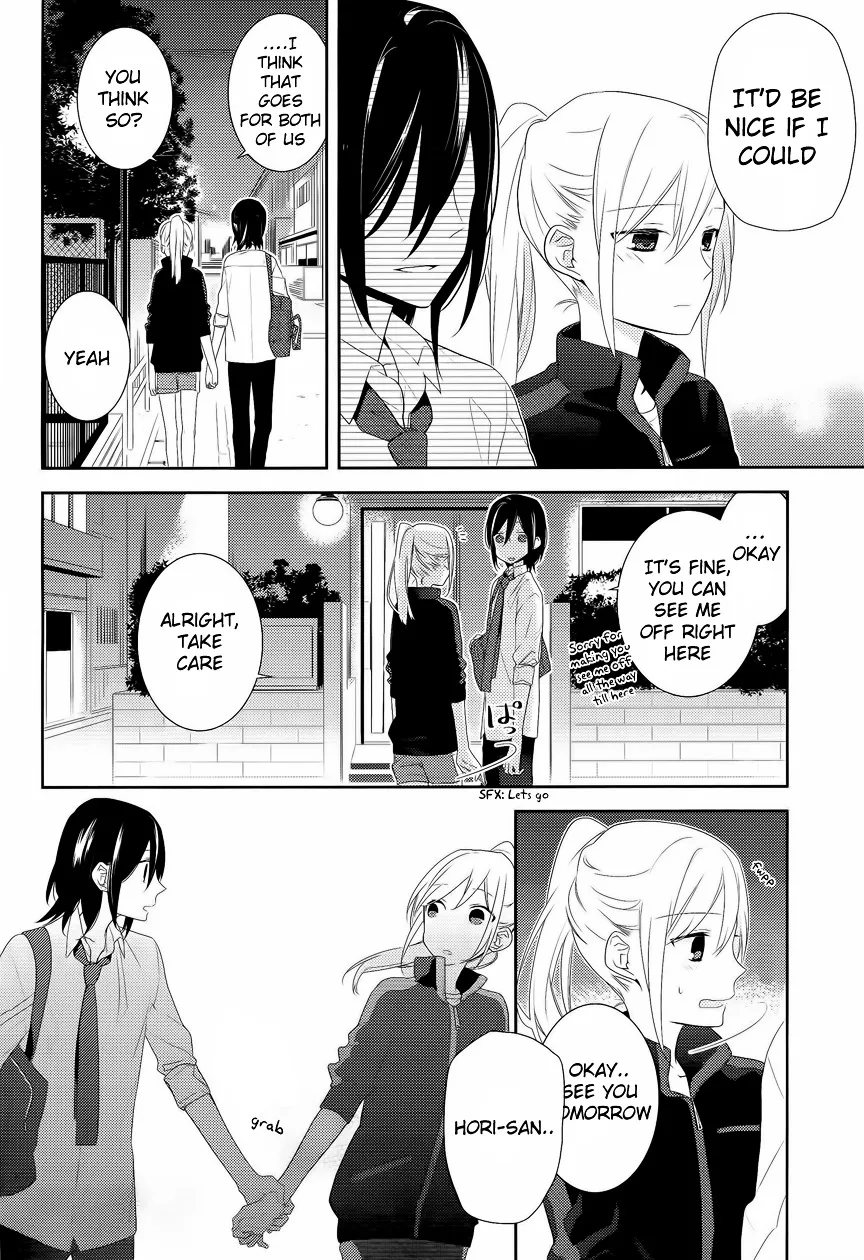 Read Horimiya chapter 23 image 26 on Lezhin