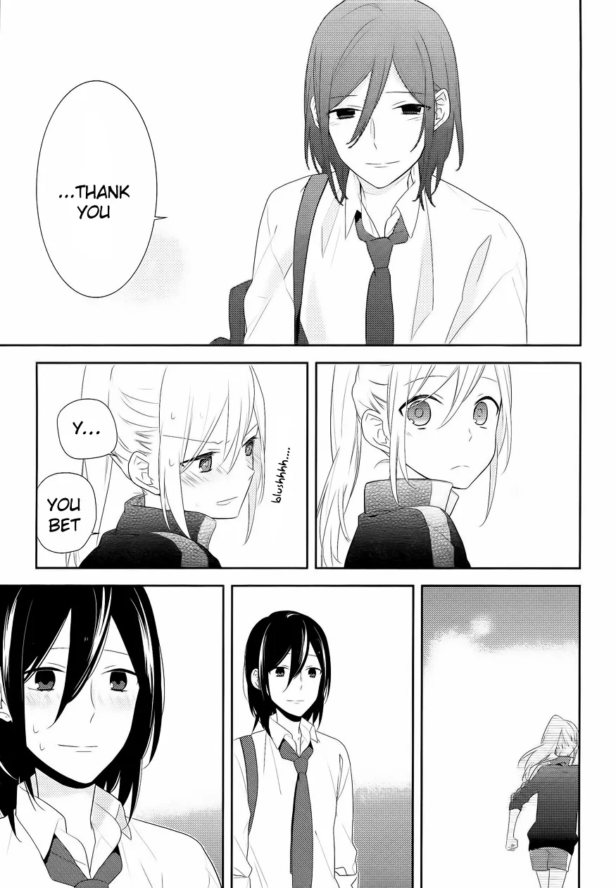 Read Horimiya chapter 23 image 27 on Lezhin