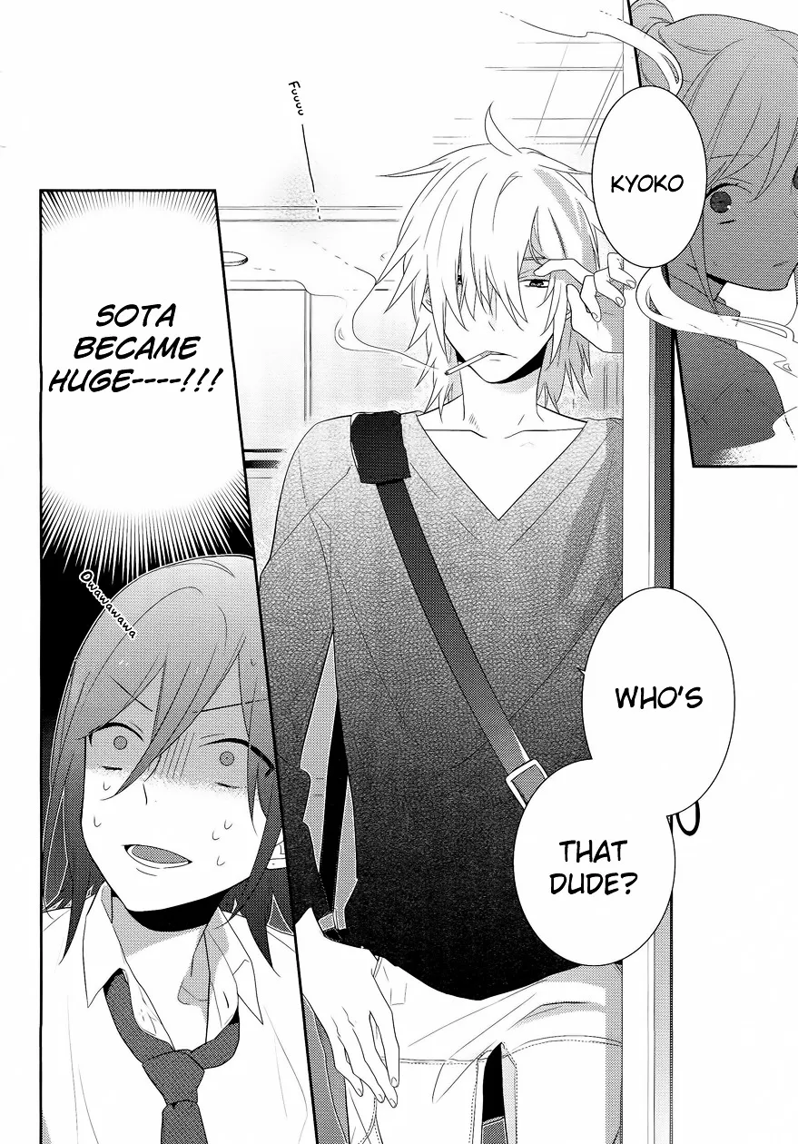 Read Horimiya chapter 23 image 6 on Lezhin