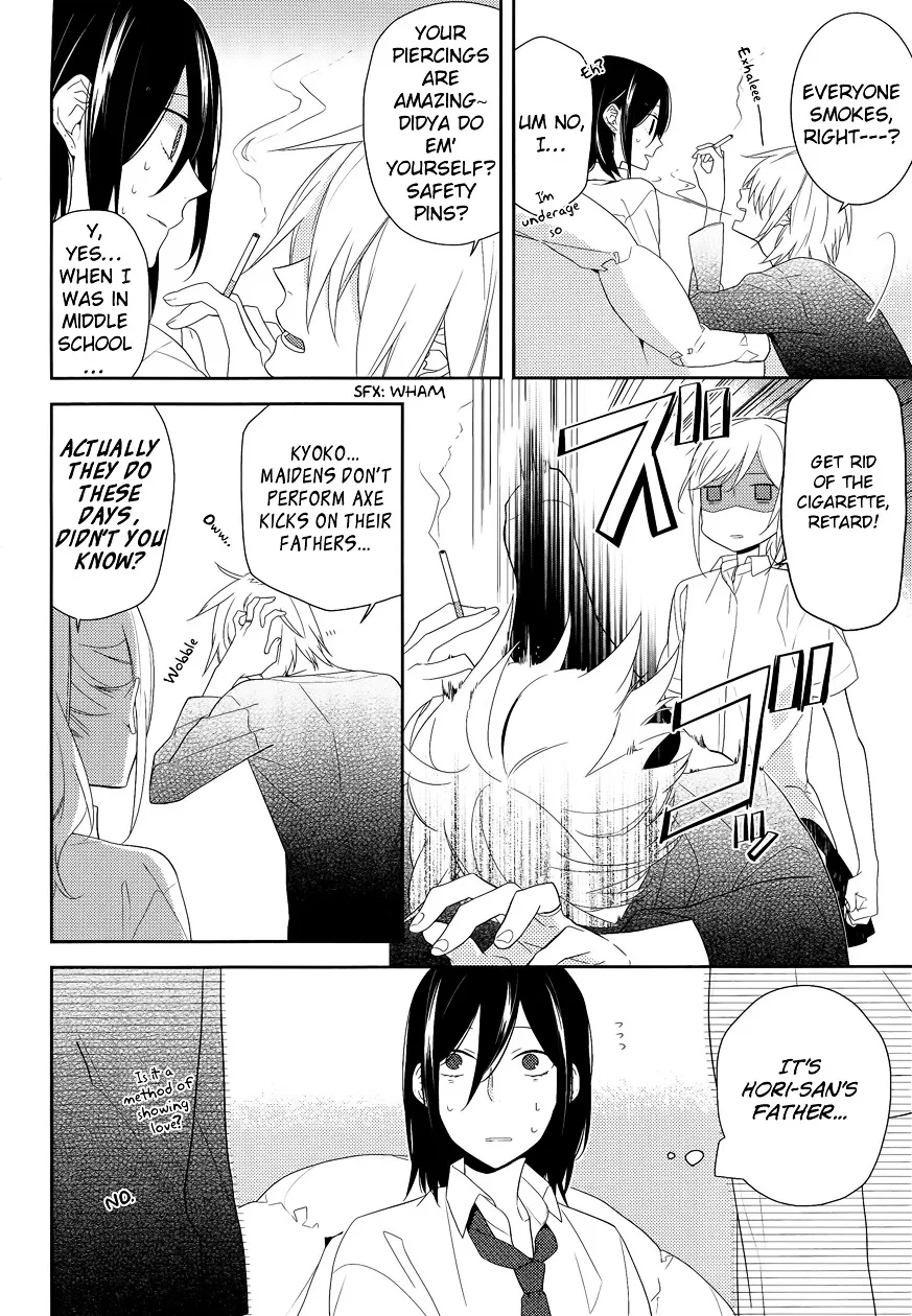 Read Horimiya chapter 23 image 8 on Lezhin