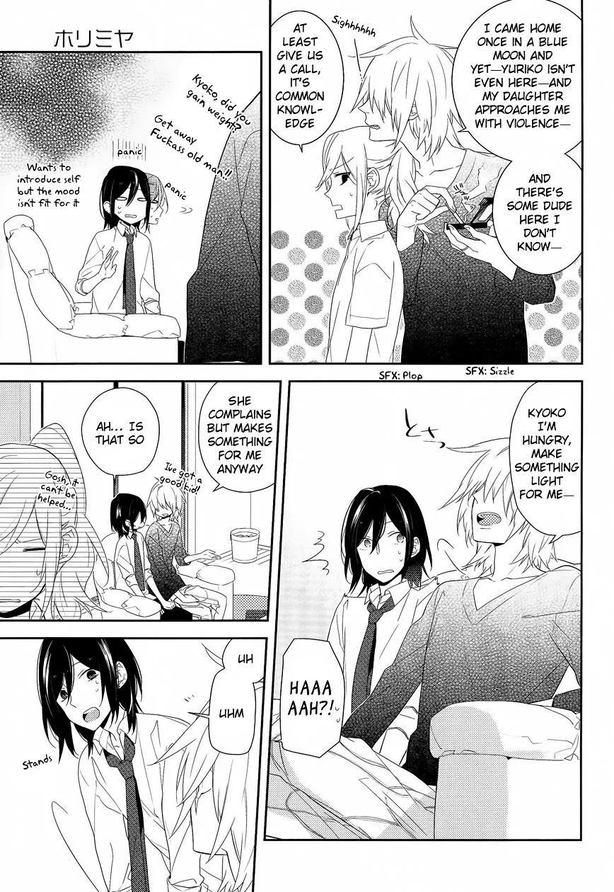 Read Horimiya chapter 23 image 9 on Lezhin