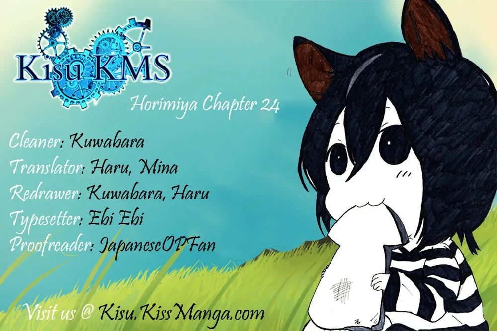 Read Horimiya chapter 24 image 0 on Lezhin
