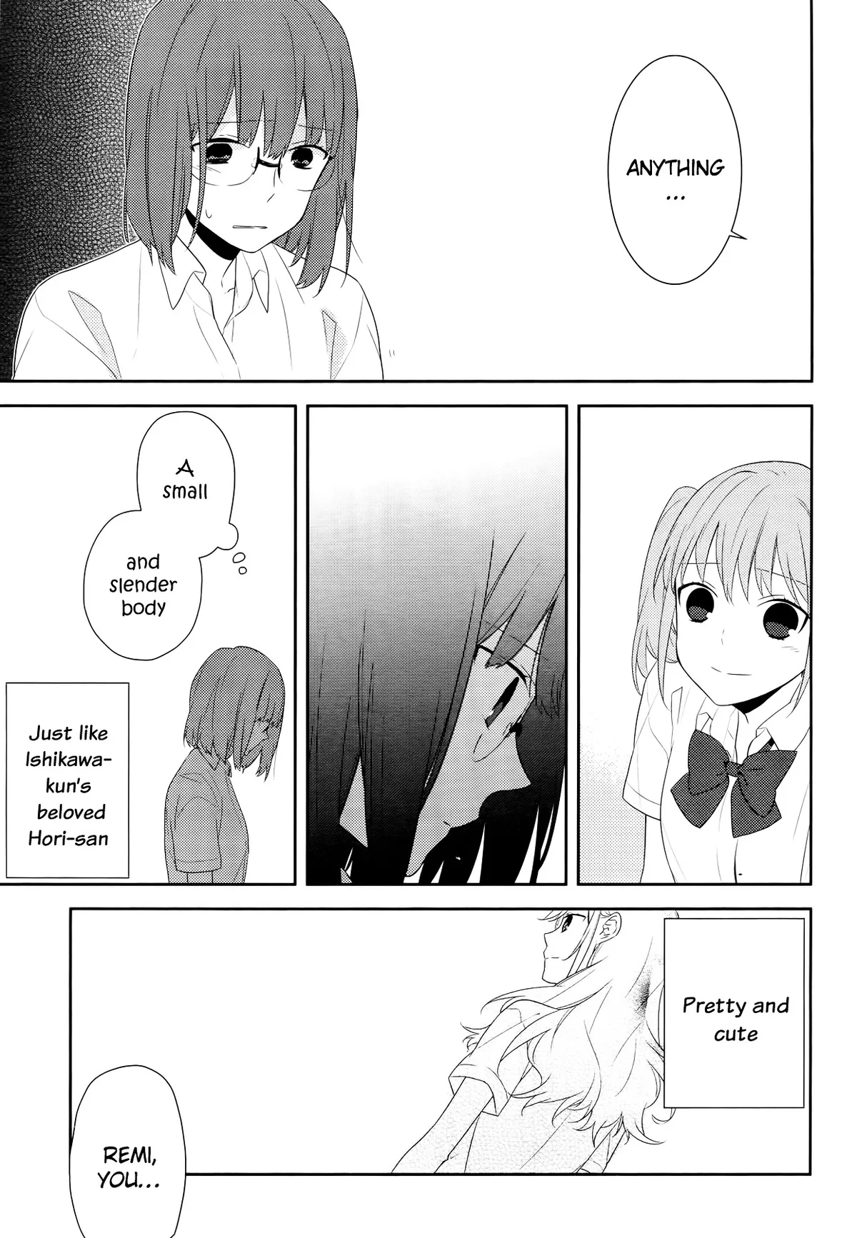 Read Horimiya chapter 24 image 11 on Lezhin