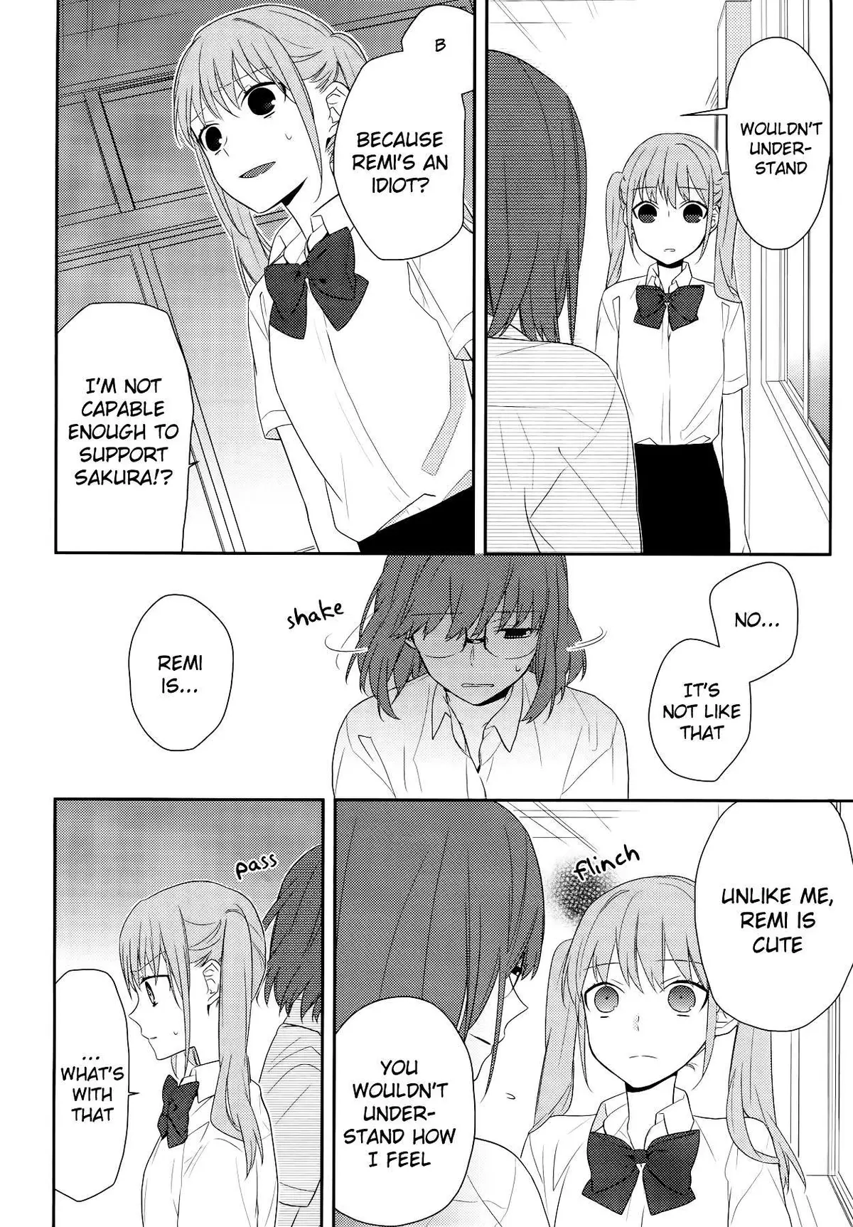 Read Horimiya chapter 24 image 12 on Lezhin