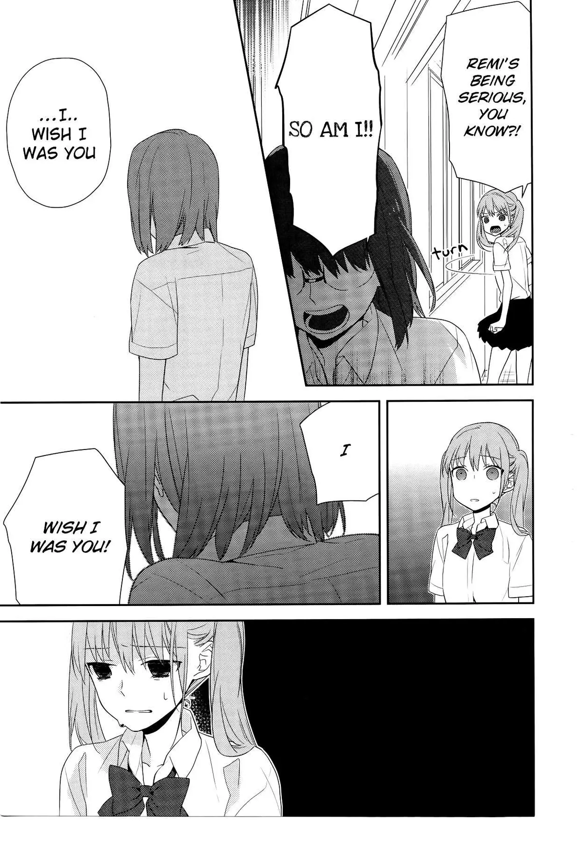 Read Horimiya chapter 24 image 13 on Lezhin