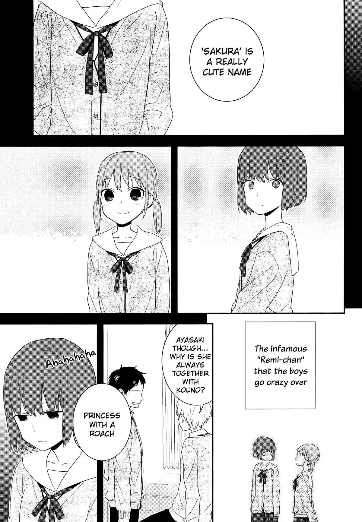 Read Horimiya chapter 24 image 15 on Lezhin