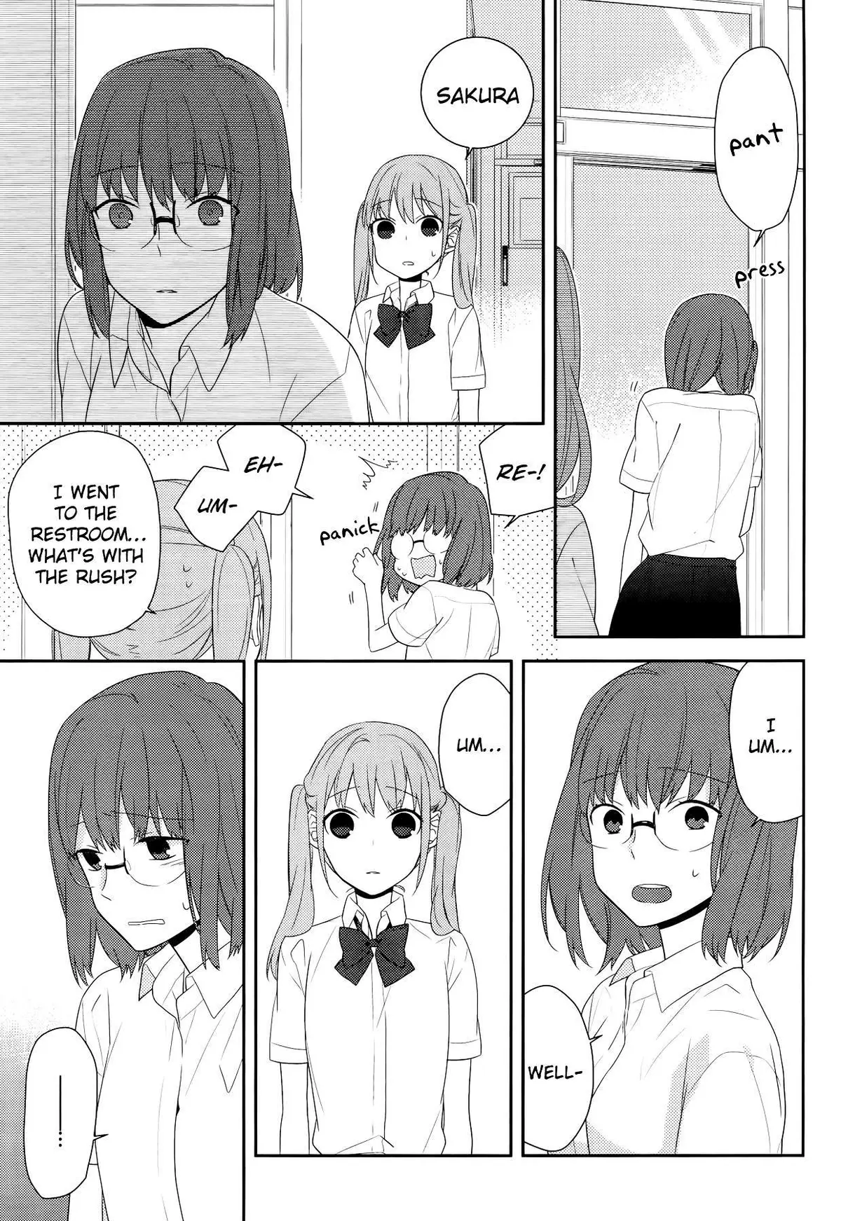 Read Horimiya chapter 24 image 19 on Lezhin