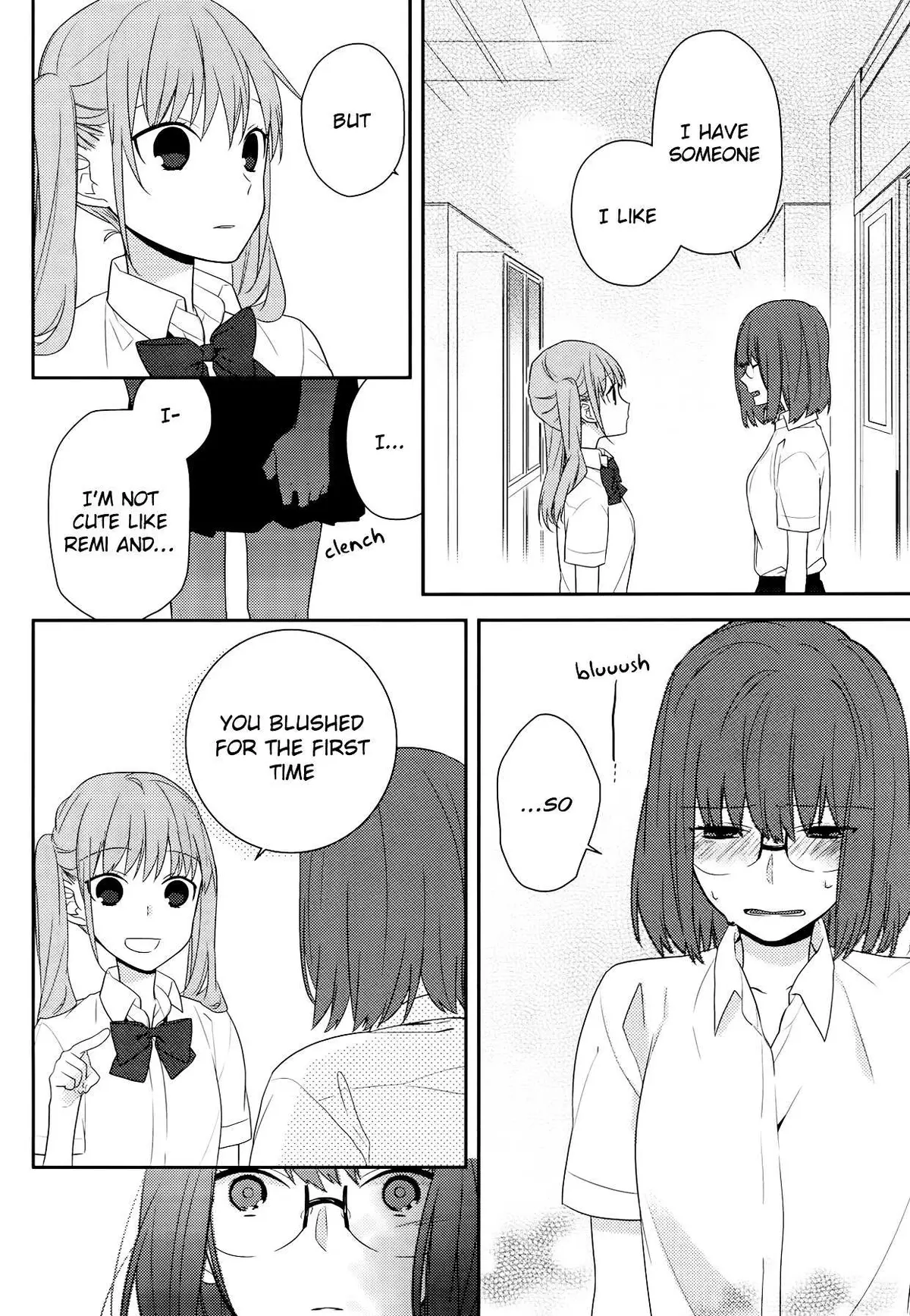 Read Horimiya chapter 24 image 20 on Lezhin