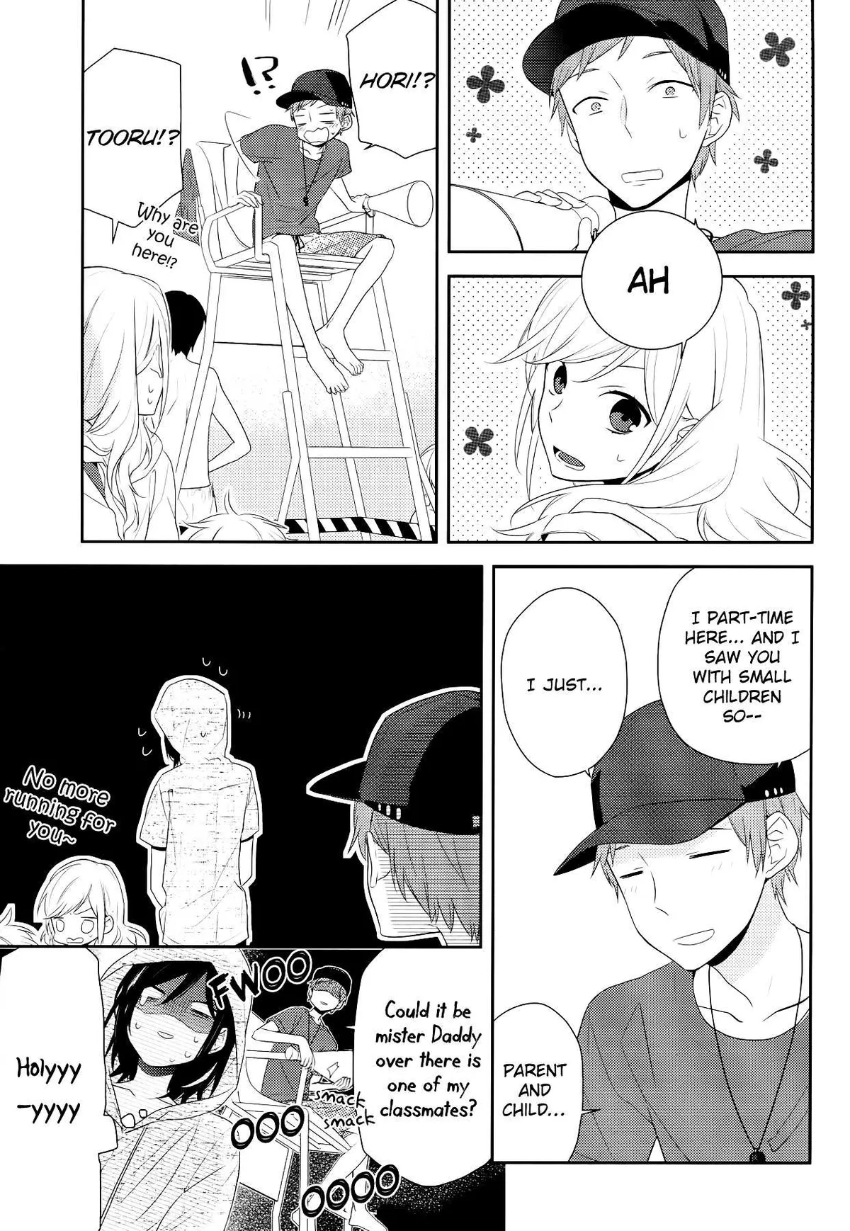 Read Horimiya chapter 24 image 23 on Lezhin