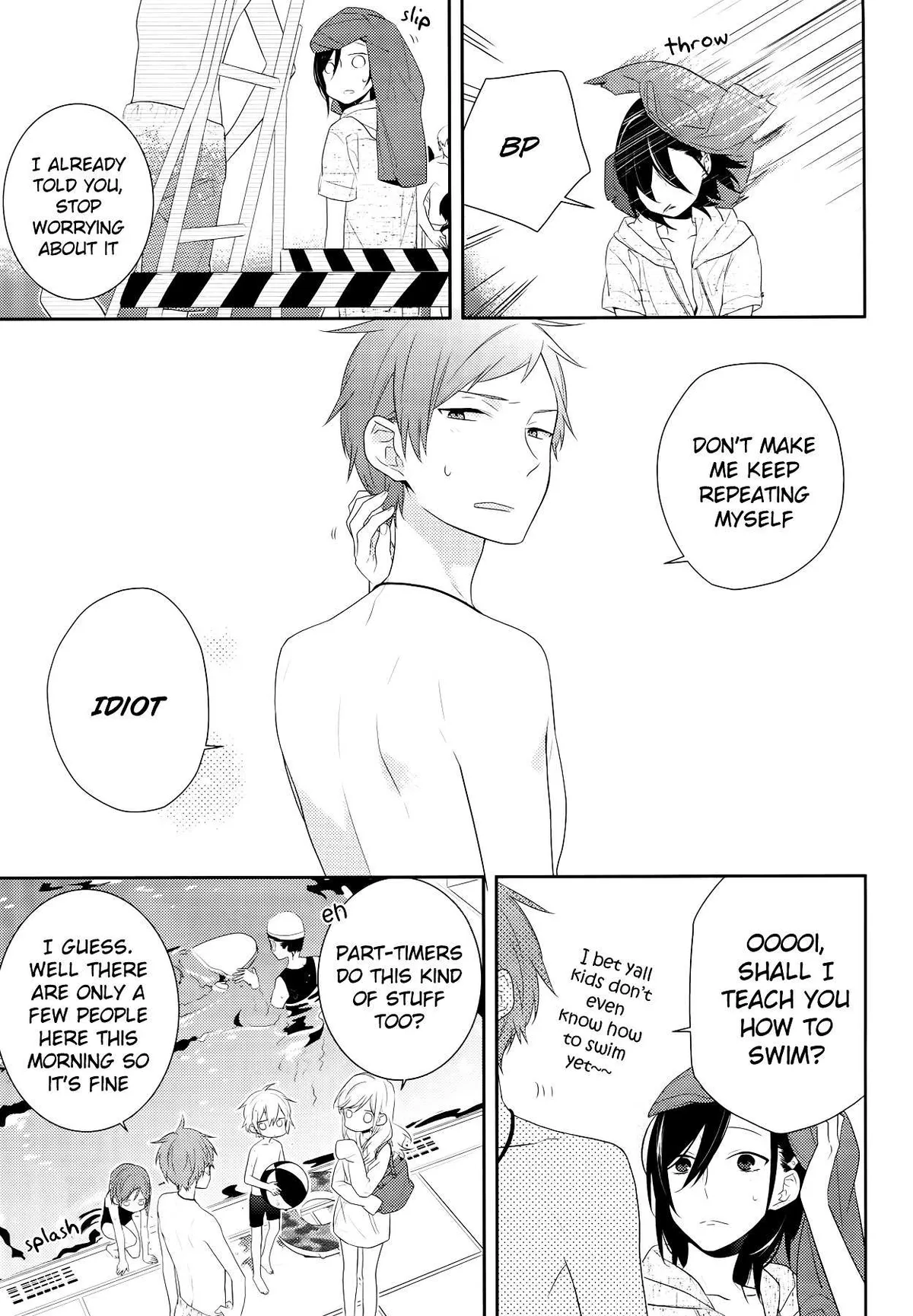 Read Horimiya chapter 24 image 25 on Lezhin