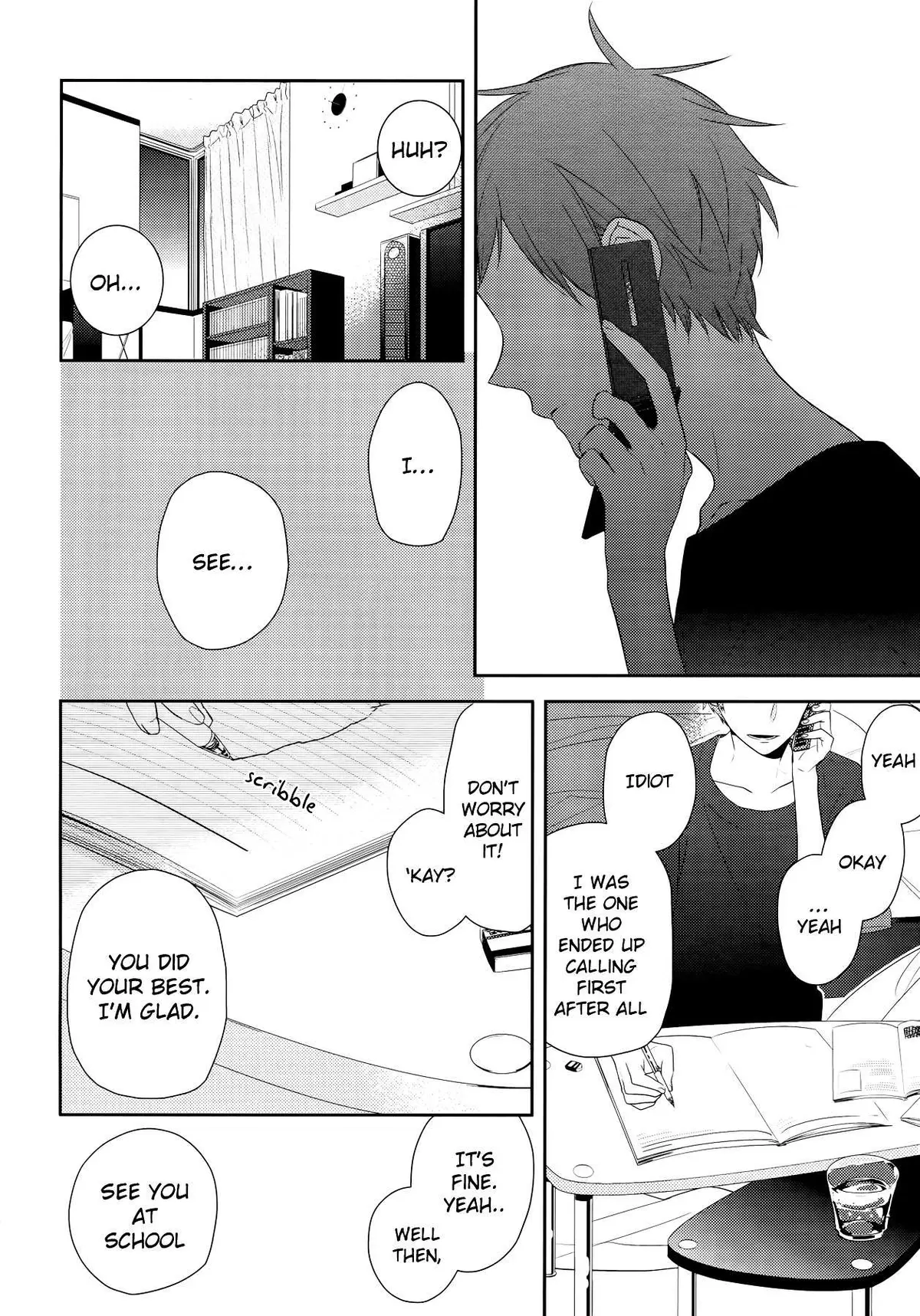 Read Horimiya chapter 24 image 4 on Lezhin