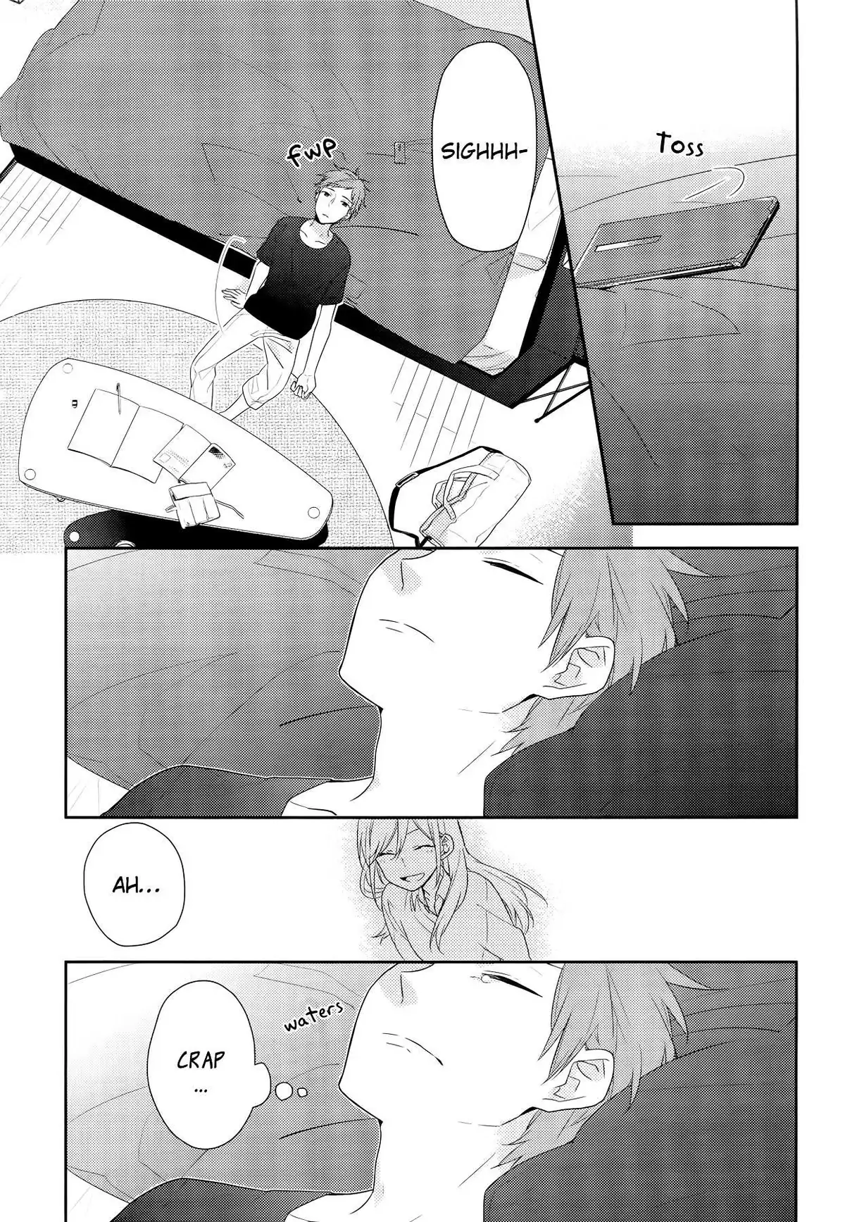 Read Horimiya chapter 24 image 5 on Lezhin