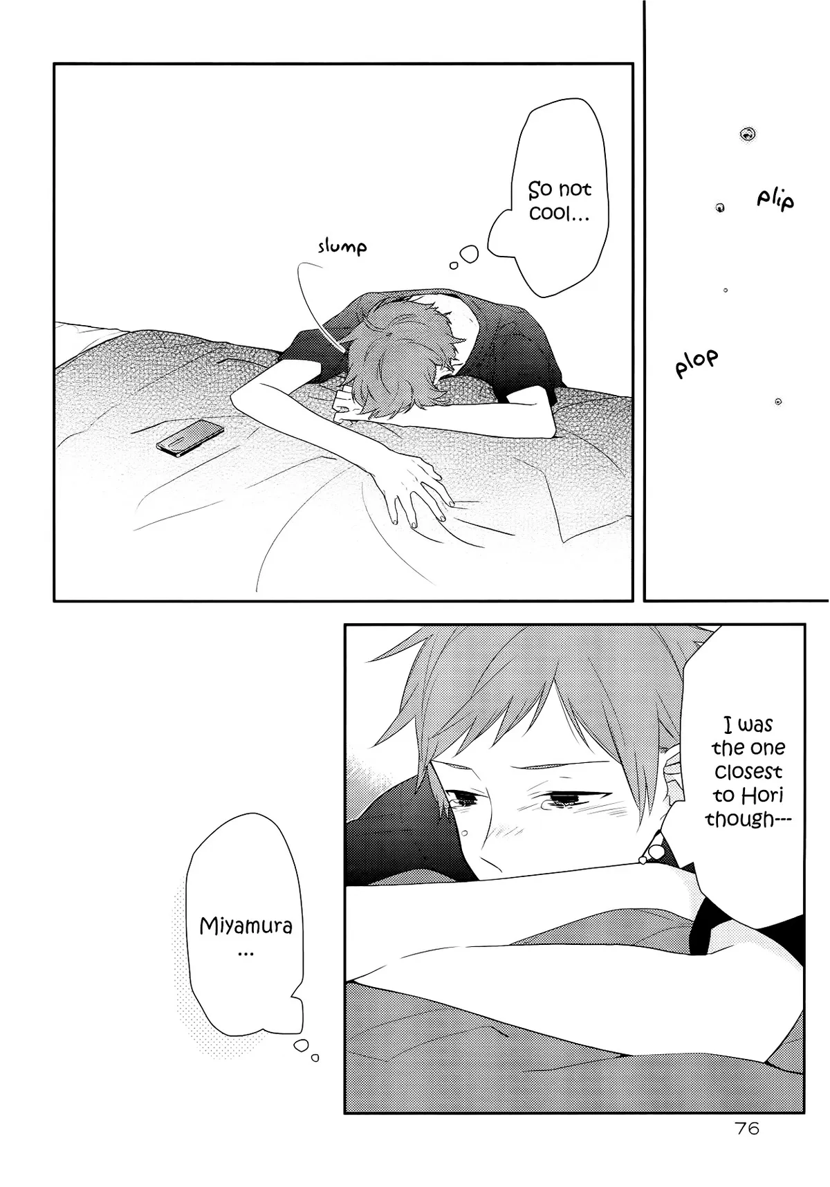 Read Horimiya chapter 24 image 6 on Lezhin