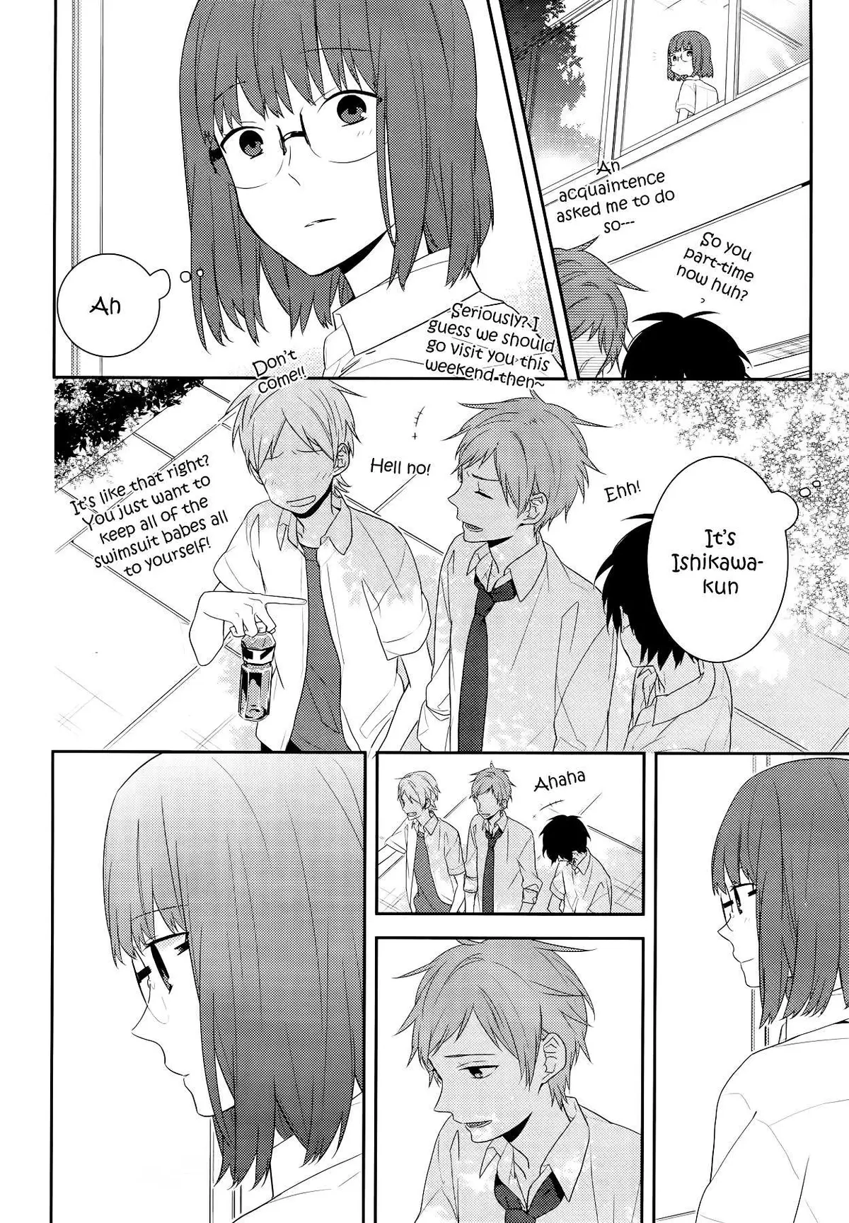 Read Horimiya chapter 24 image 8 on Lezhin