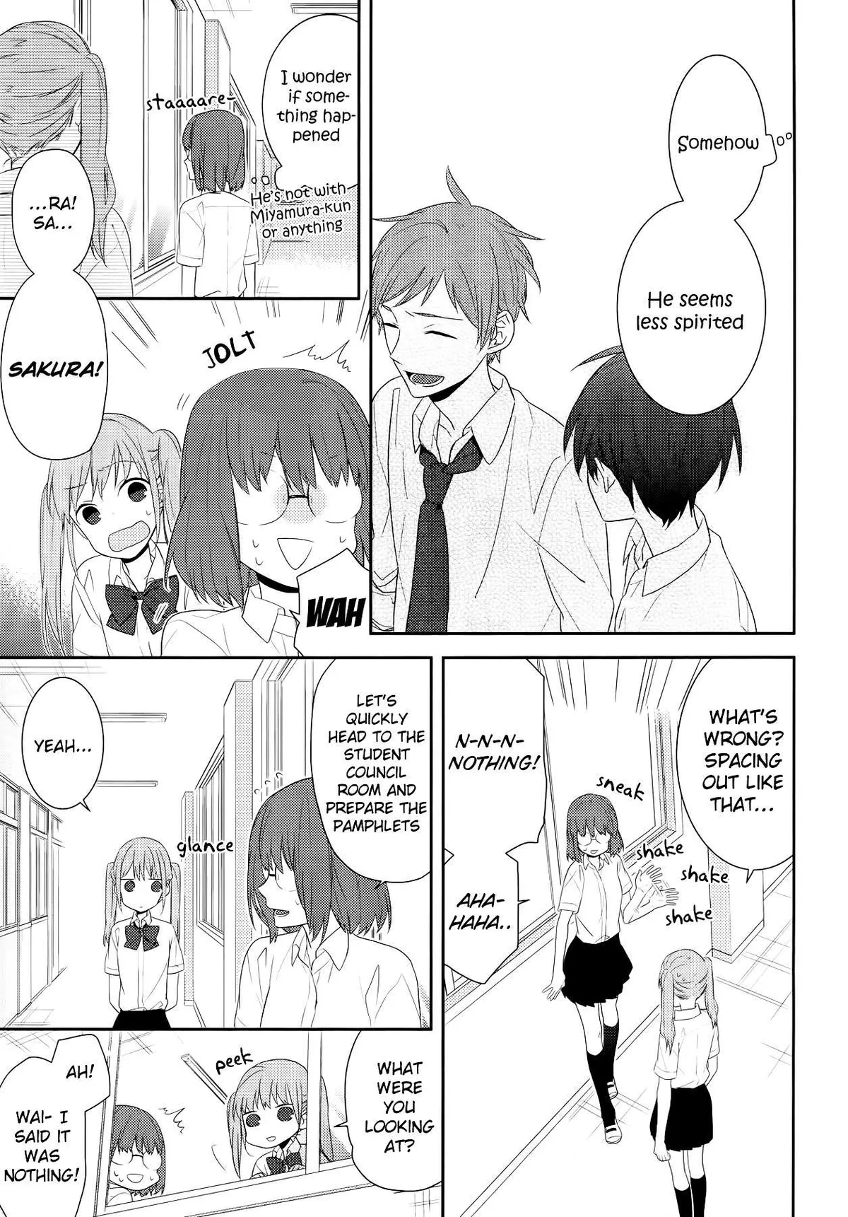 Read Horimiya chapter 24 image 9 on Lezhin