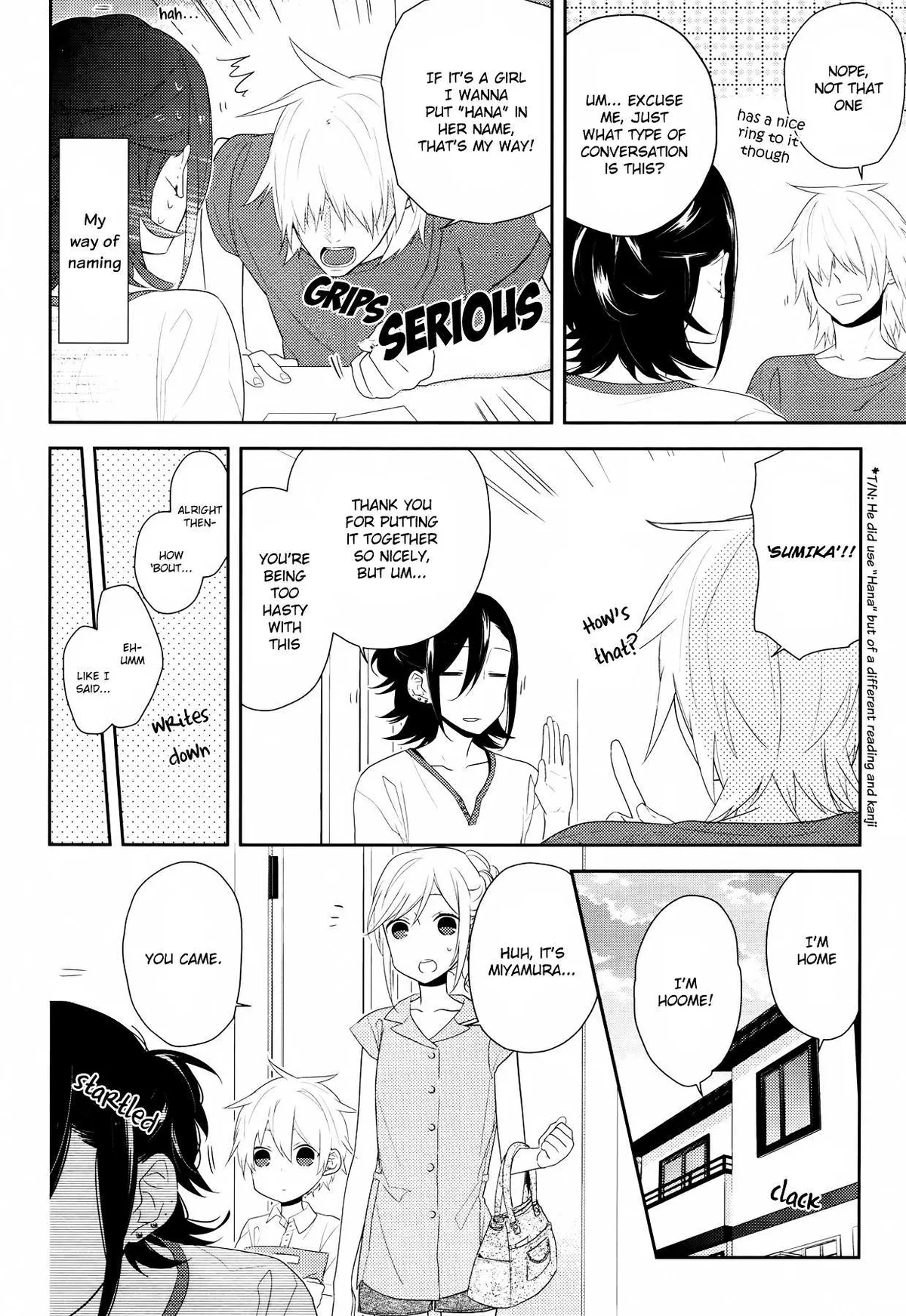 Read Horimiya chapter 25 image 11 on Lezhin