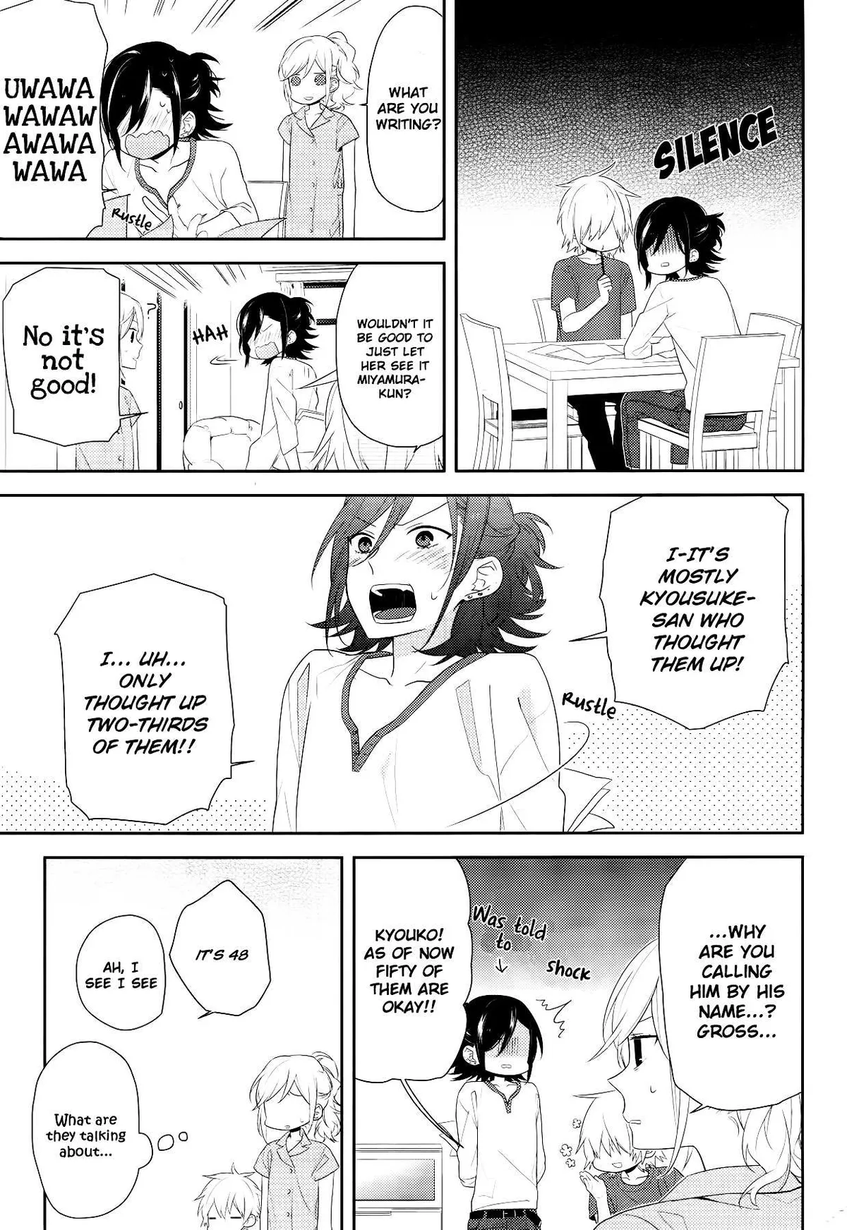 Read Horimiya chapter 25 image 12 on Lezhin