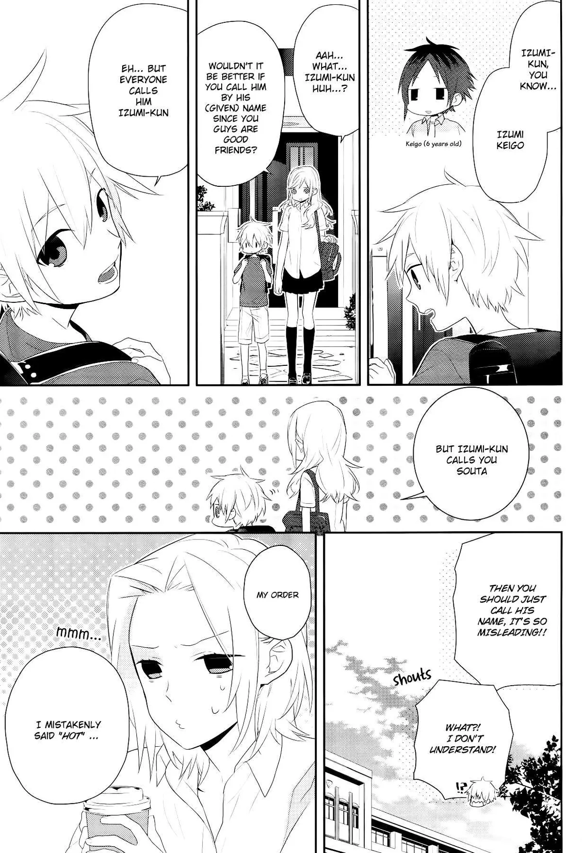 Read Horimiya chapter 25 image 14 on Lezhin