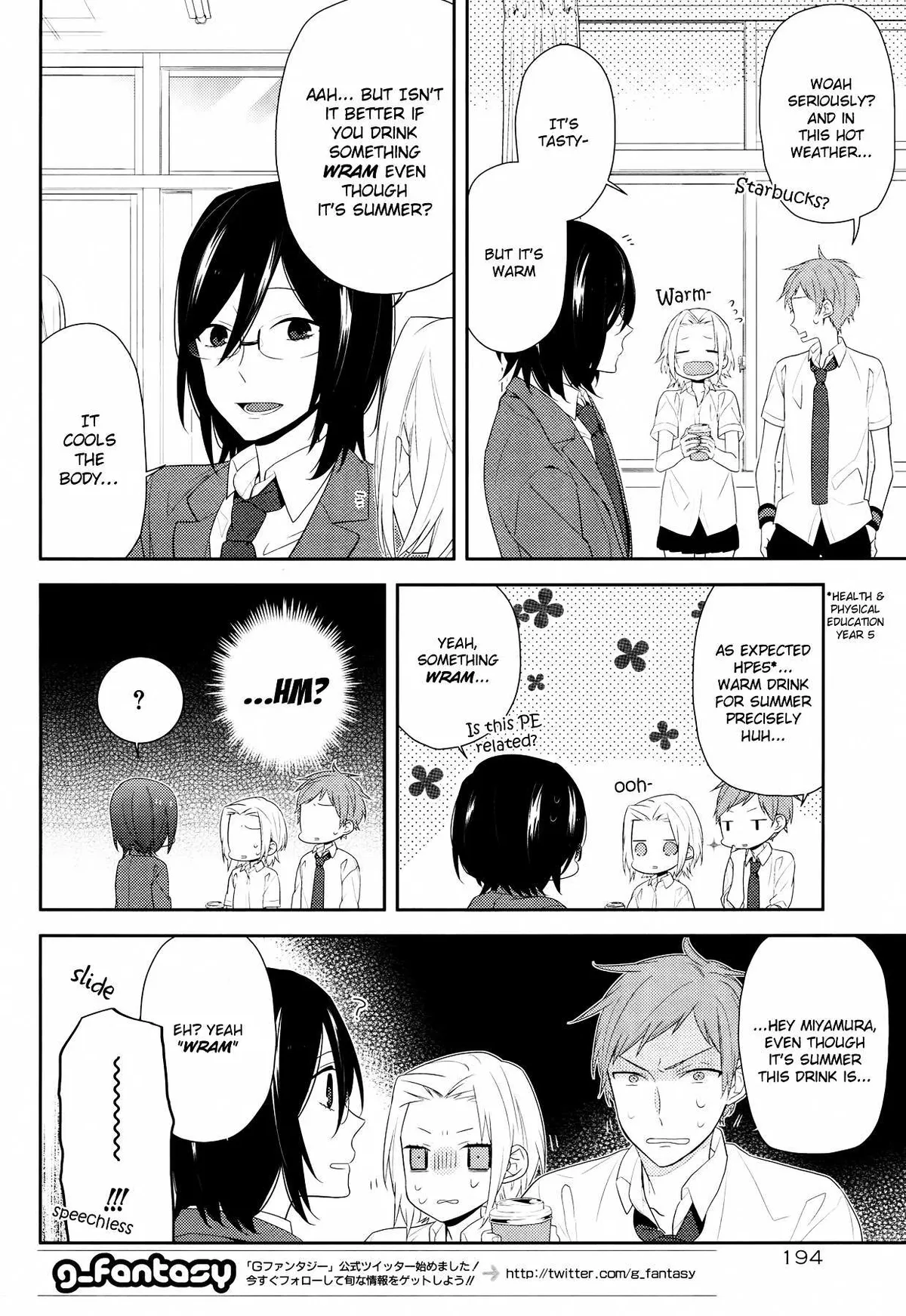 Read Horimiya chapter 25 image 15 on Lezhin