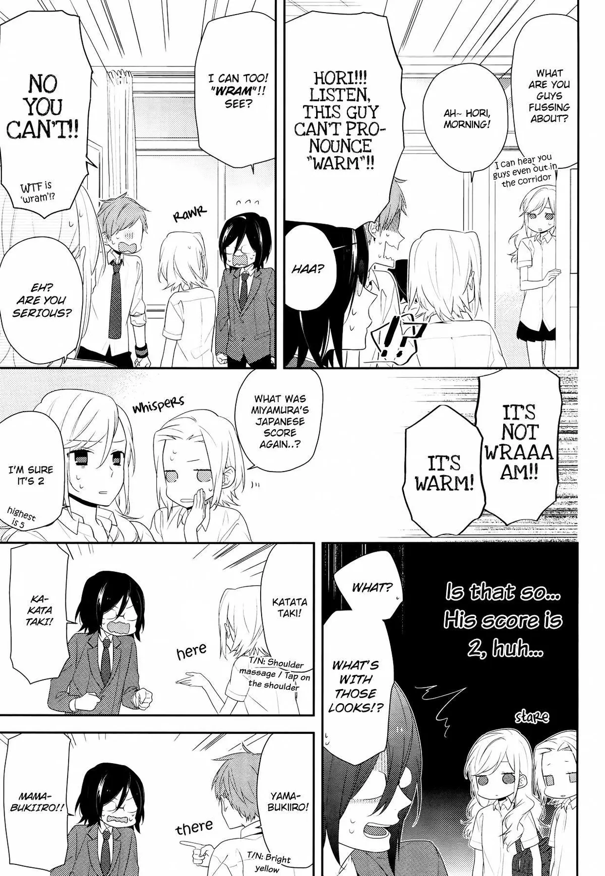 Read Horimiya chapter 25 image 16 on Lezhin