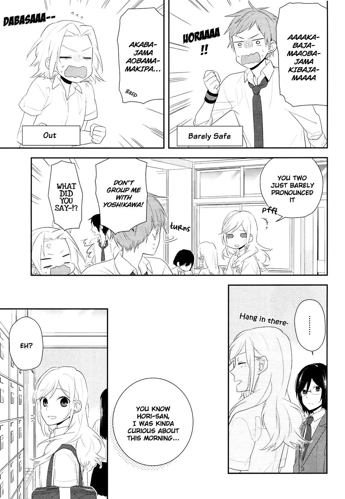 Read Horimiya chapter 25 image 18 on Lezhin