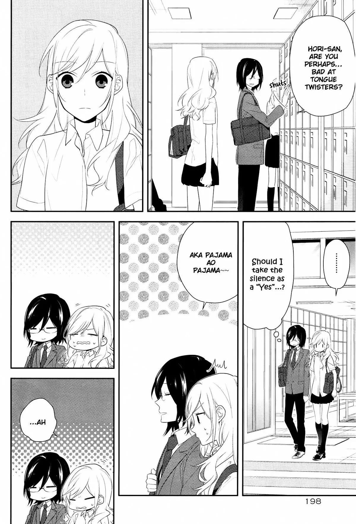 Read Horimiya chapter 25 image 19 on Lezhin