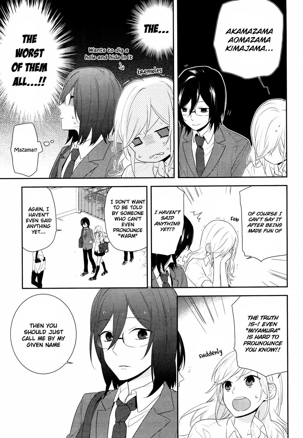 Read Horimiya chapter 25 image 20 on Lezhin
