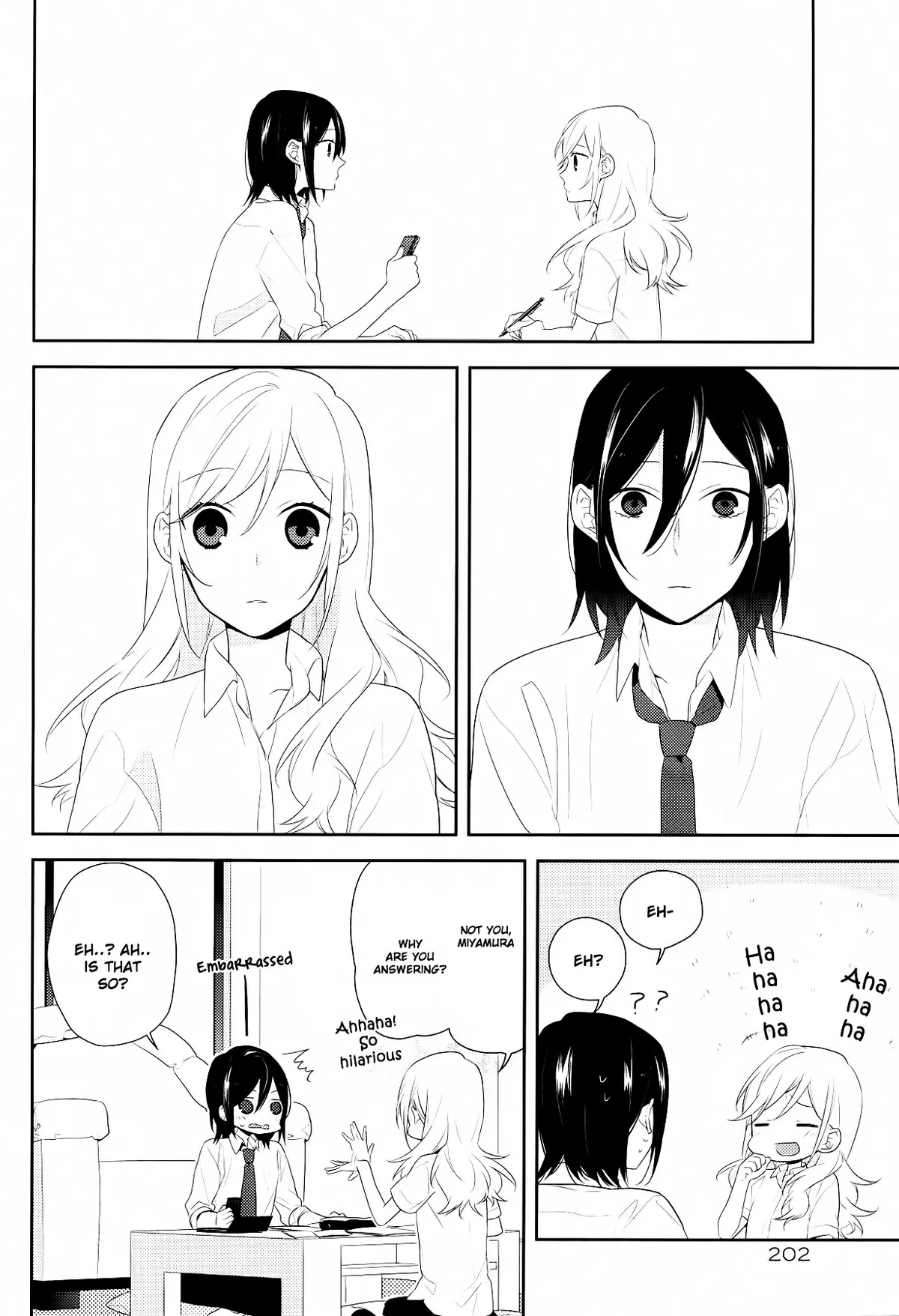 Read Horimiya chapter 25 image 23 on Lezhin