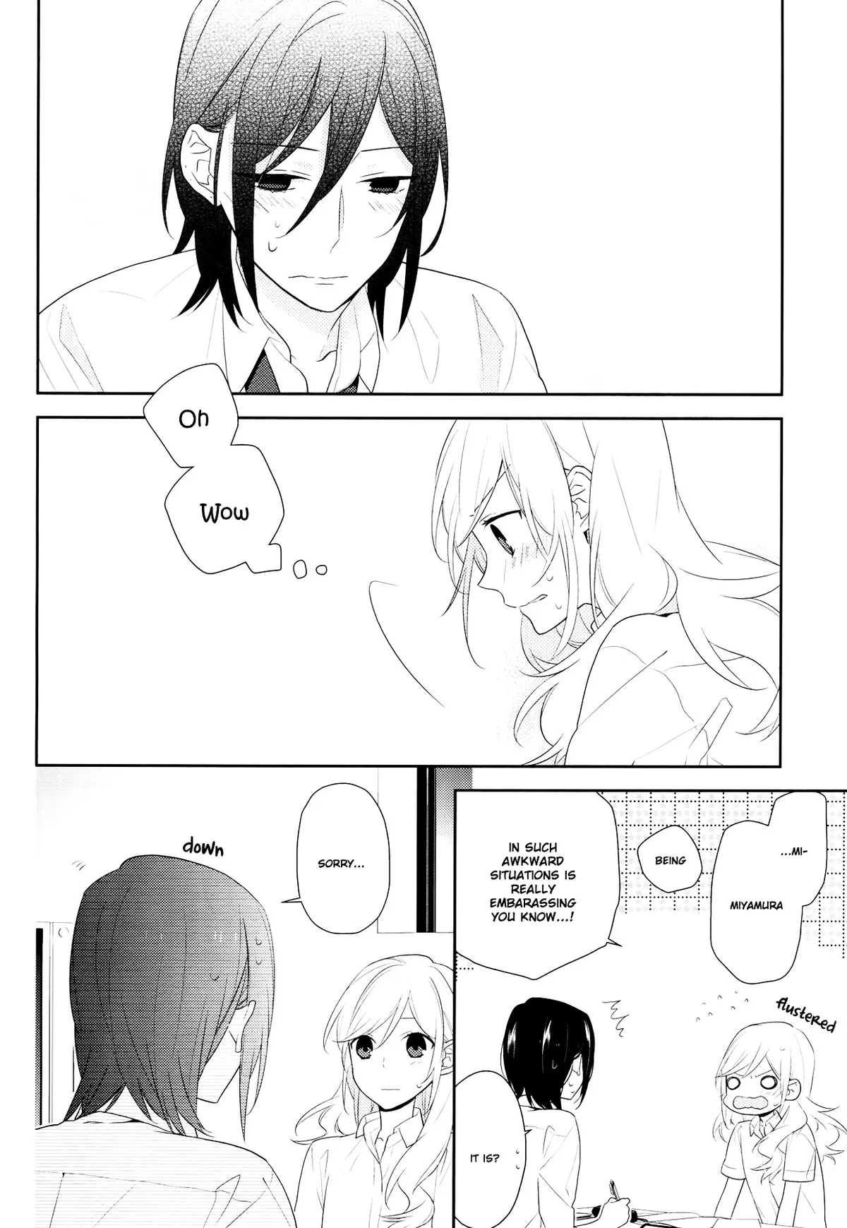 Read Horimiya chapter 25 image 25 on Lezhin