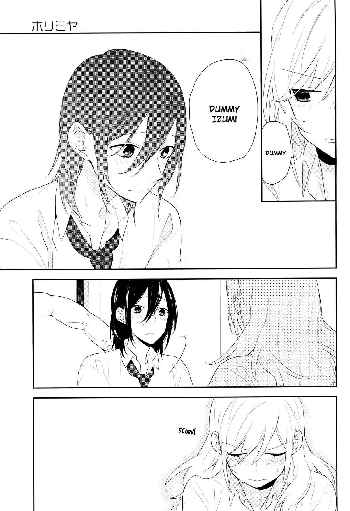 Read Horimiya chapter 25 image 26 on Lezhin