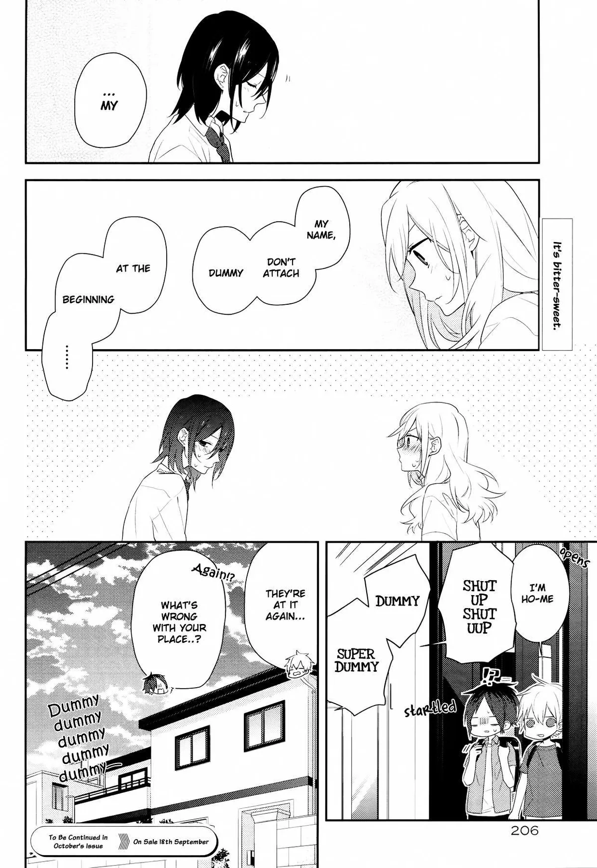 Read Horimiya chapter 25 image 27 on Lezhin