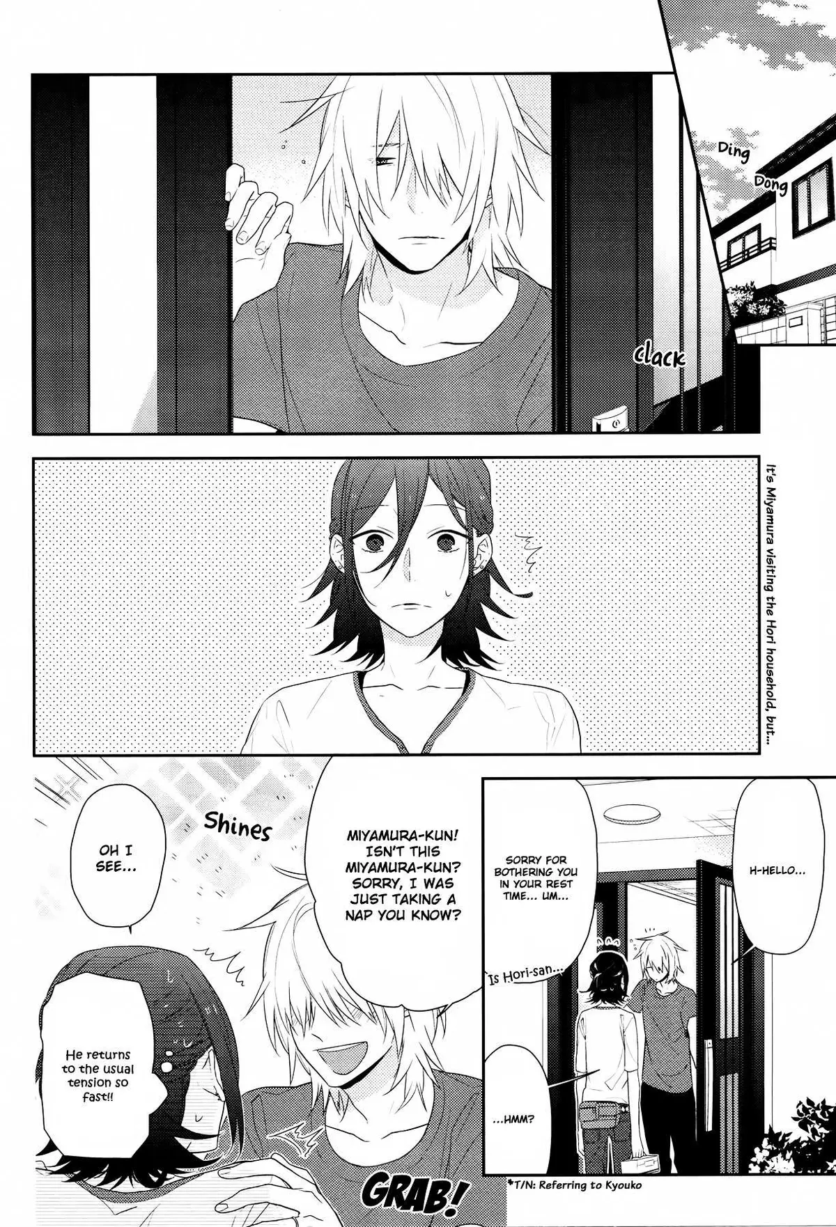 Read Horimiya chapter 25 image 3 on Lezhin