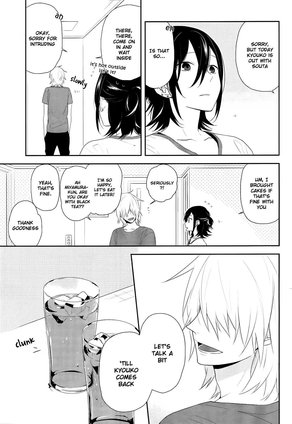 Read Horimiya chapter 25 image 4 on Lezhin