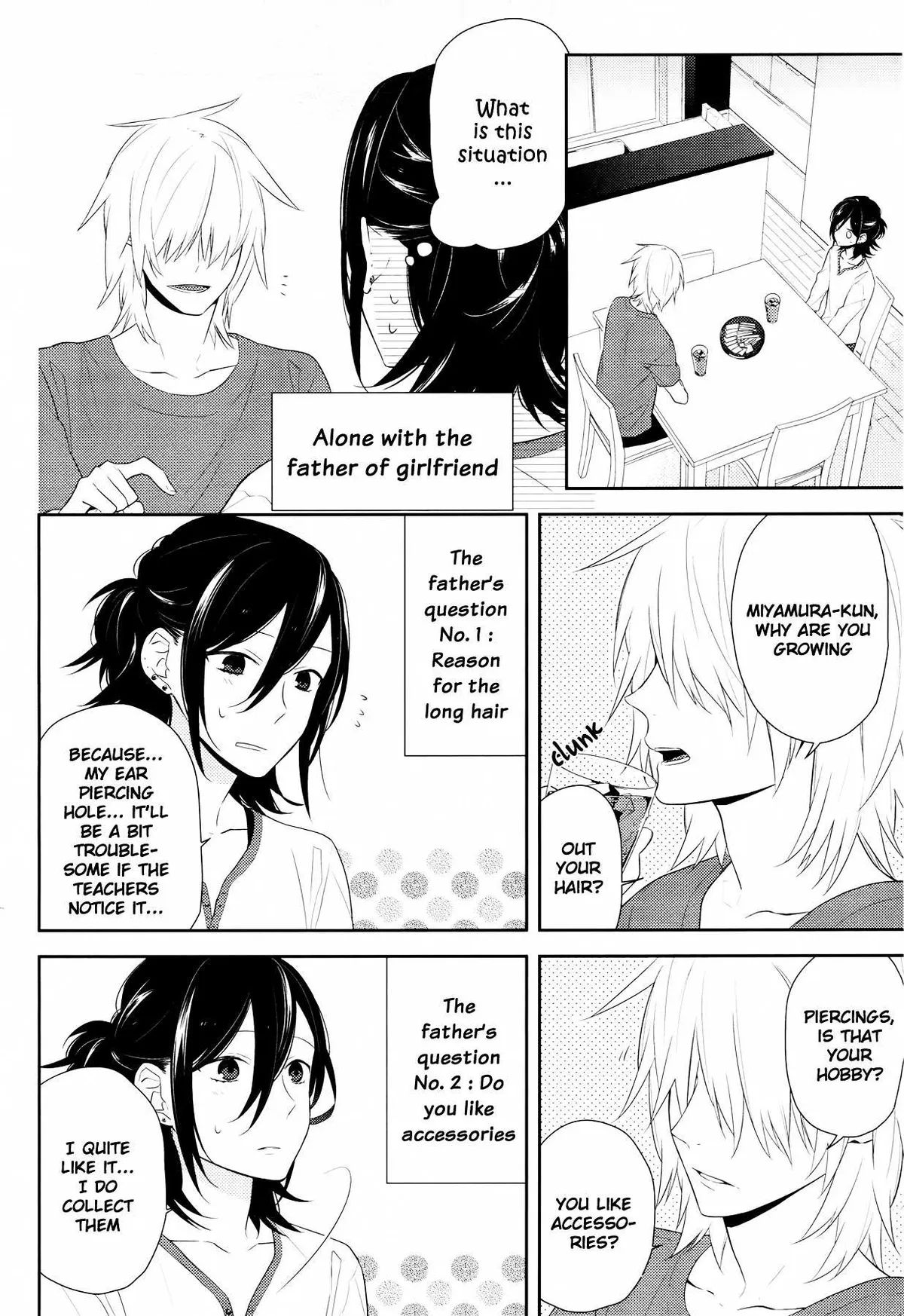 Read Horimiya chapter 25 image 5 on Lezhin