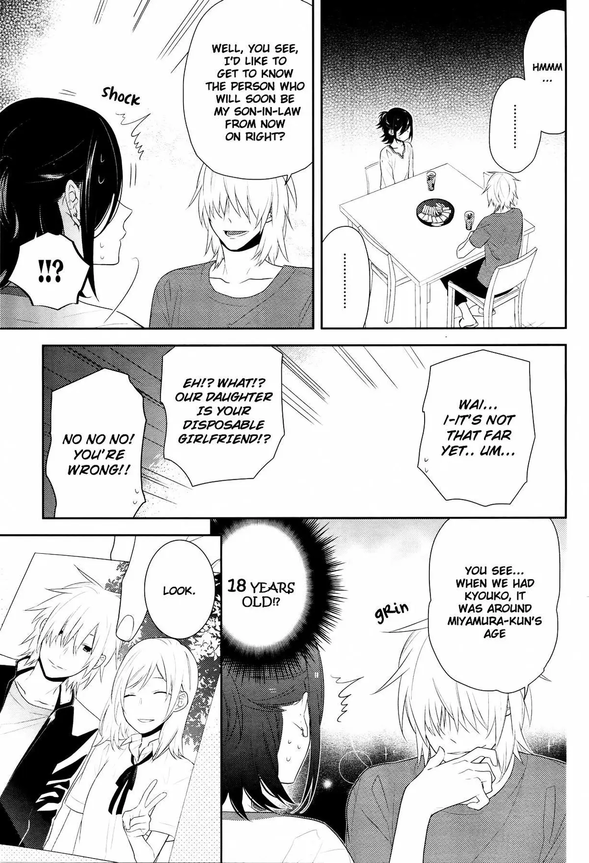 Read Horimiya chapter 25 image 6 on Lezhin