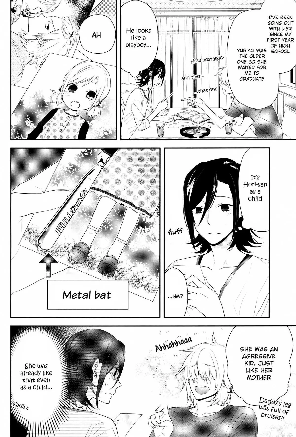 Read Horimiya chapter 25 image 7 on Lezhin