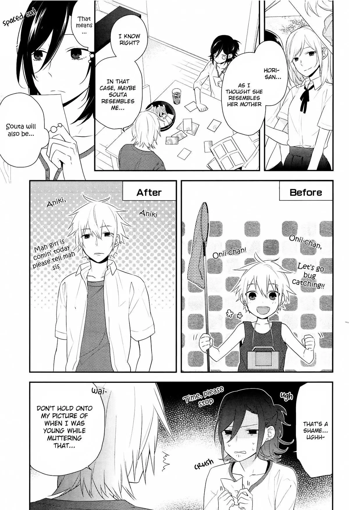 Read Horimiya chapter 25 image 8 on Lezhin