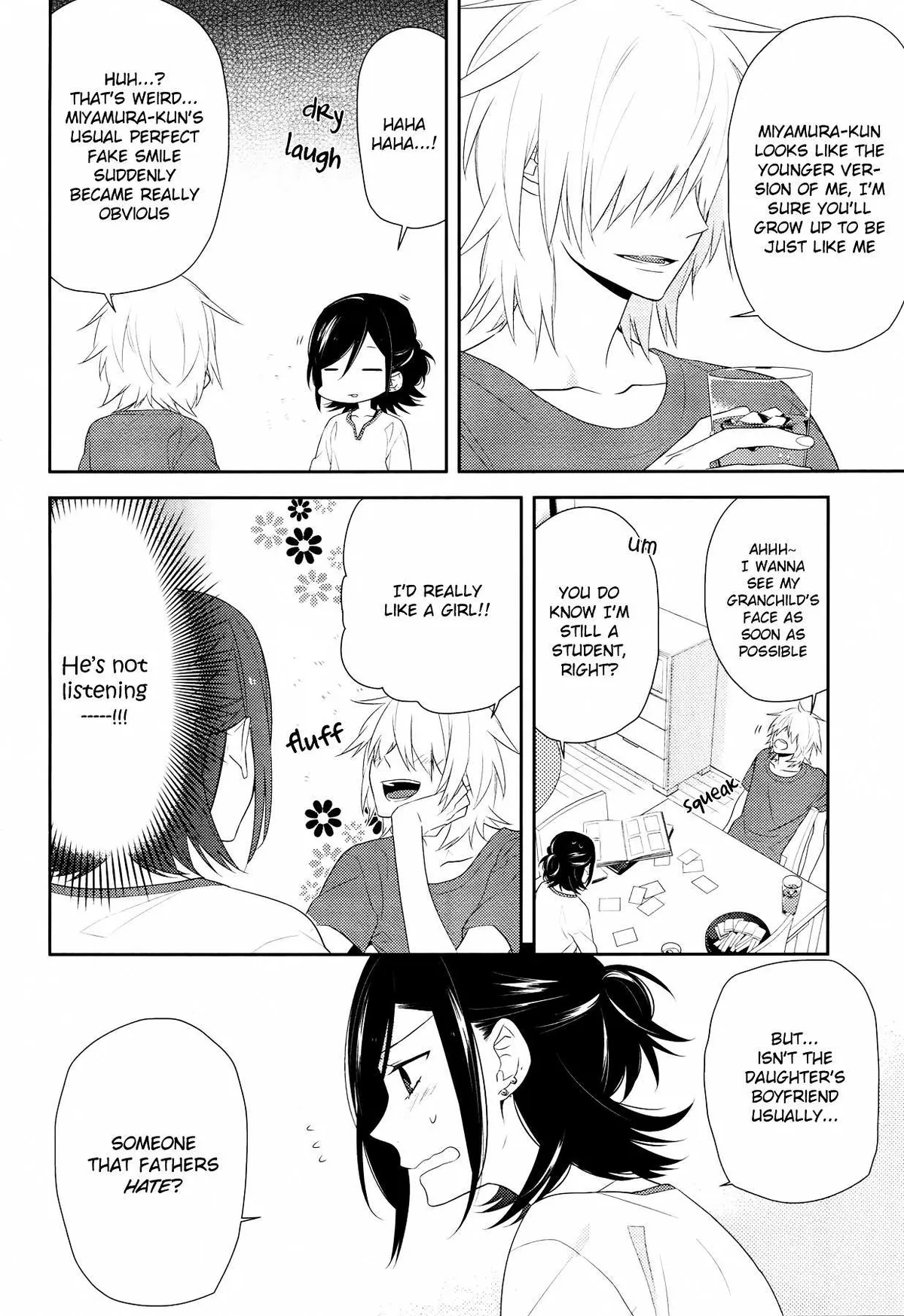 Read Horimiya chapter 25 image 9 on Lezhin