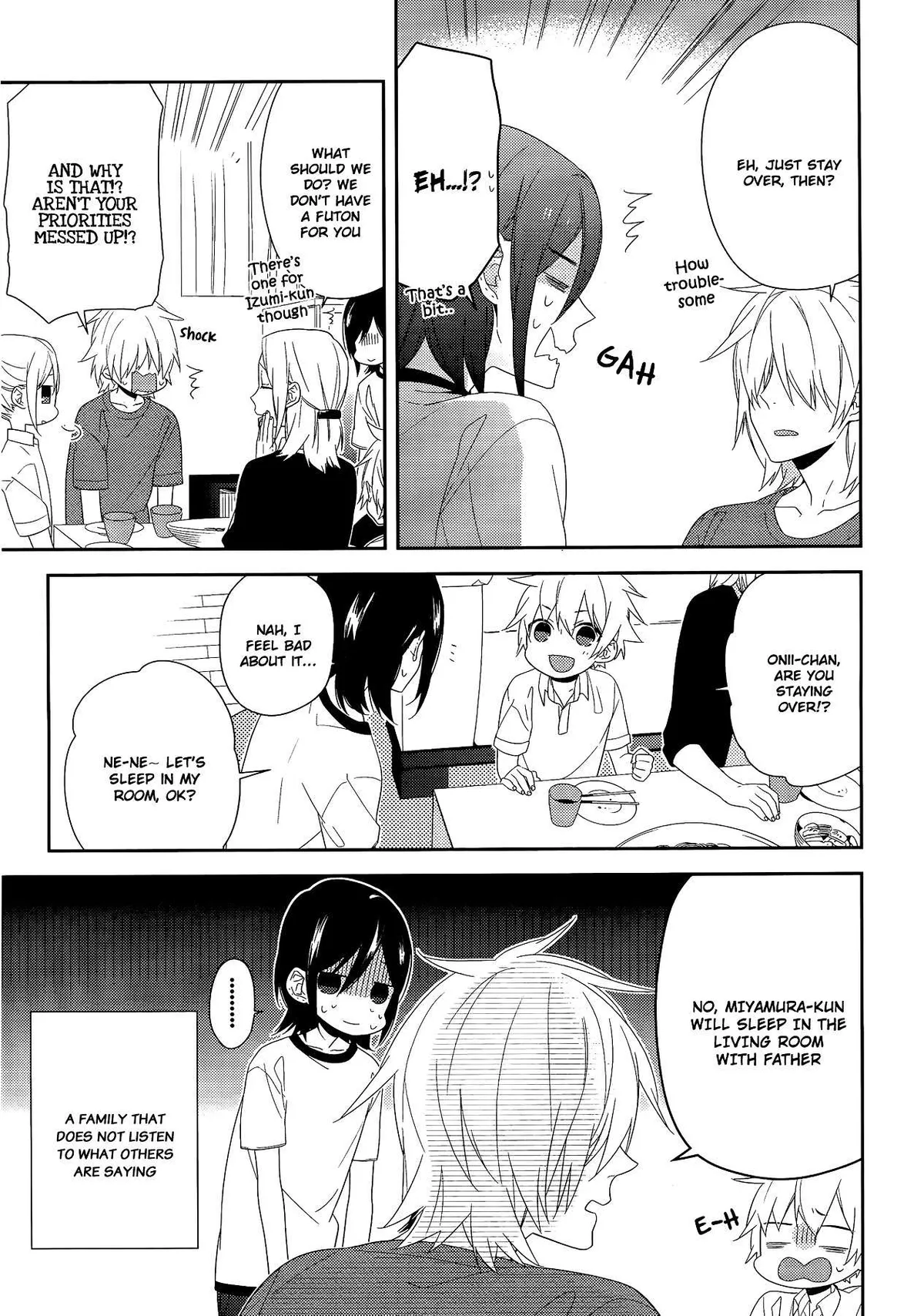 Read Horimiya chapter 26 image 10 on Lezhin