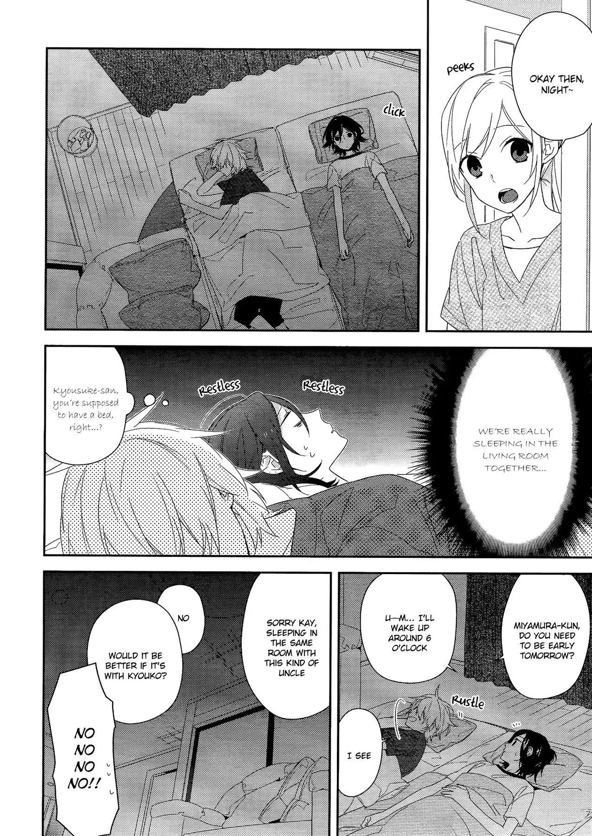 Read Horimiya chapter 26 image 11 on Lezhin