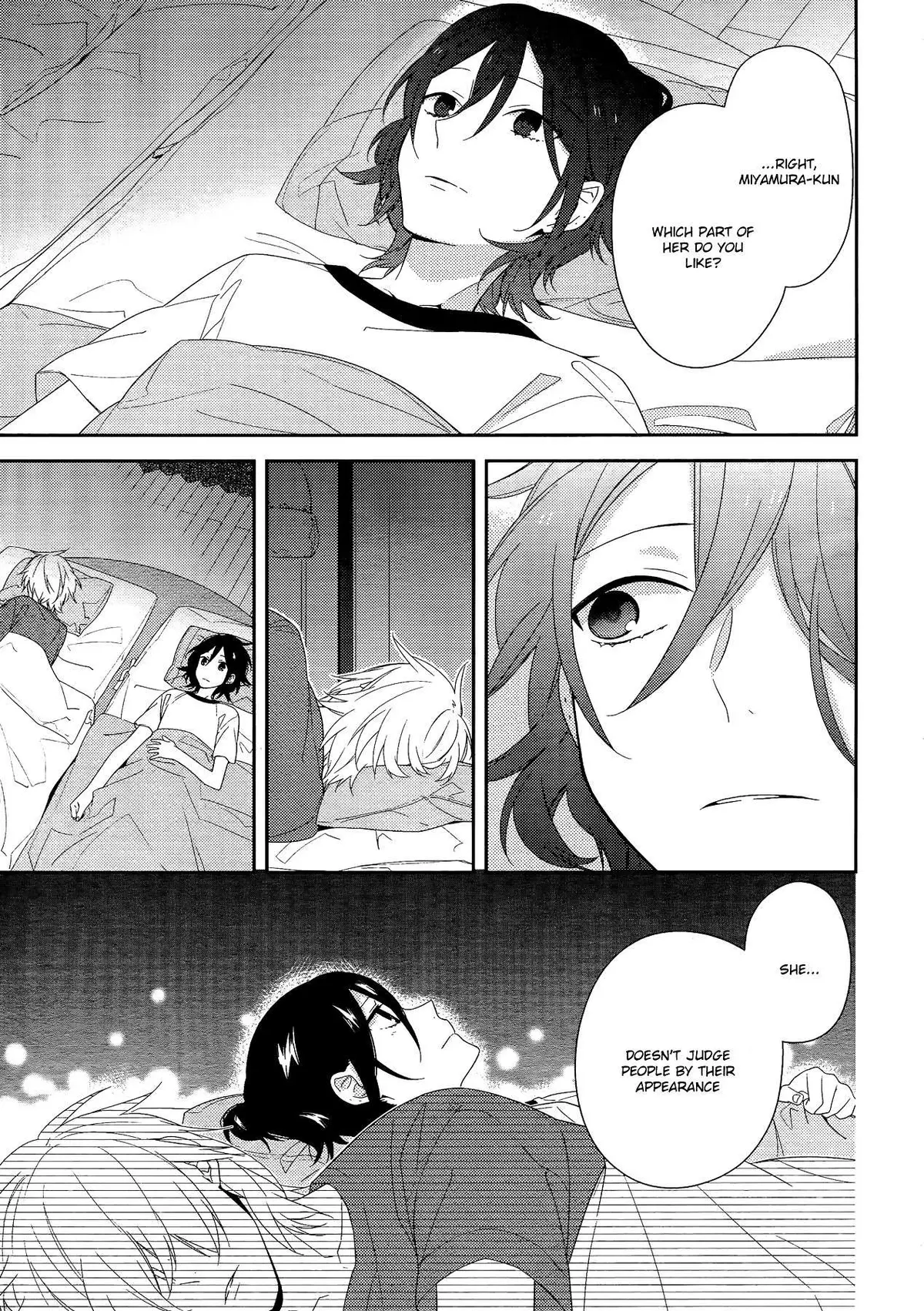 Read Horimiya chapter 26 image 12 on Lezhin