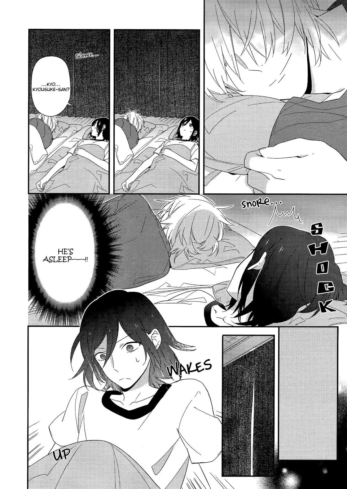 Read Horimiya chapter 26 image 13 on Lezhin
