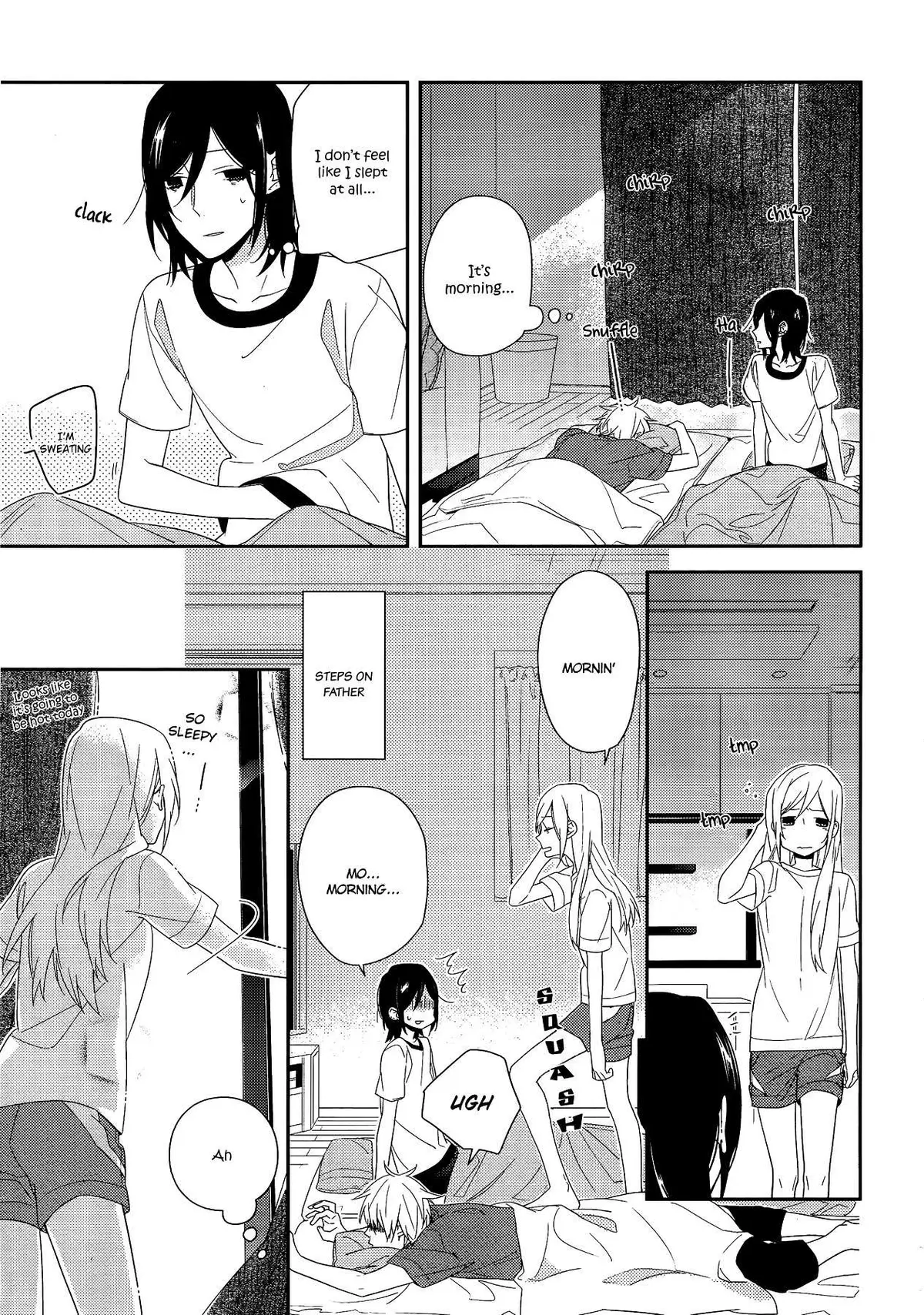 Read Horimiya chapter 26 image 14 on Lezhin